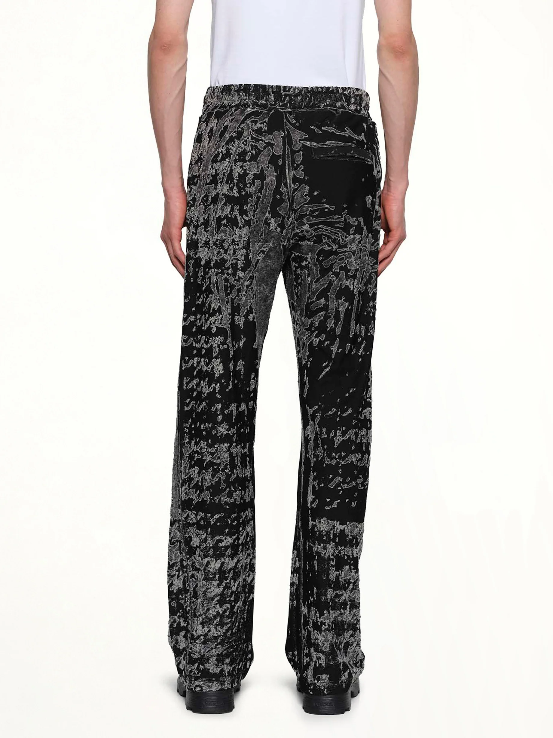 P-CORR Track Pants in Black - Image 5