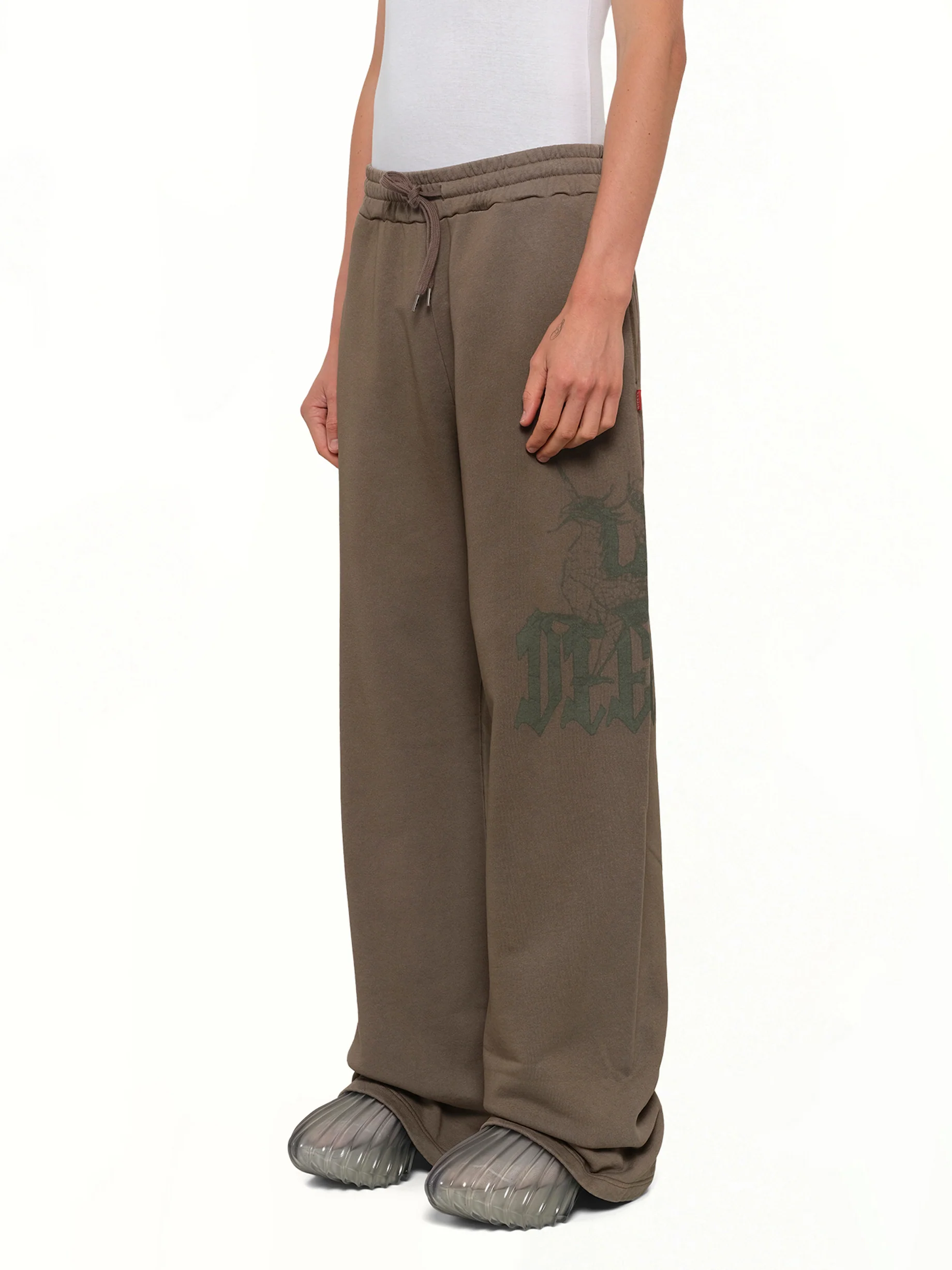 P-GRO Sweatpants in Brown - Image 3