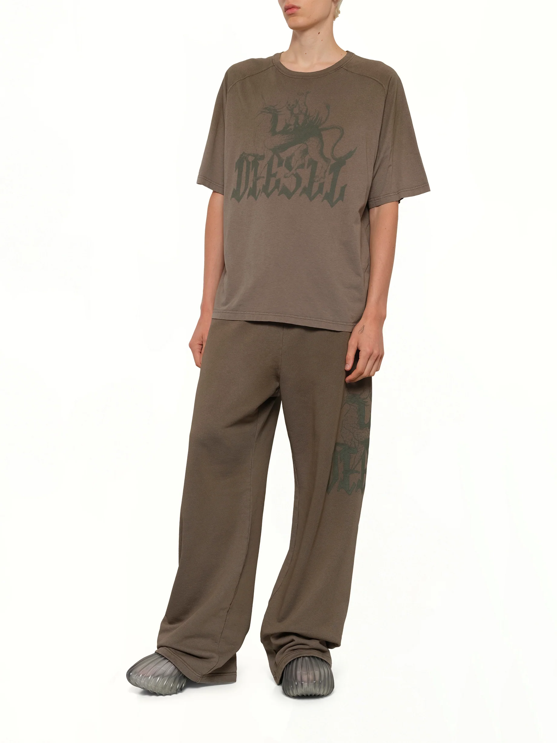 P-GRO Sweatpants in Brown - Image 4