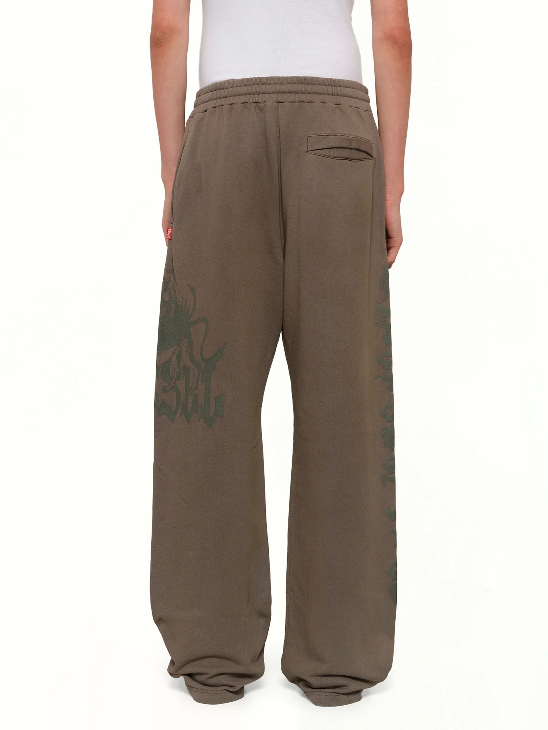 P-GRO Sweatpants in Brown - Image 5