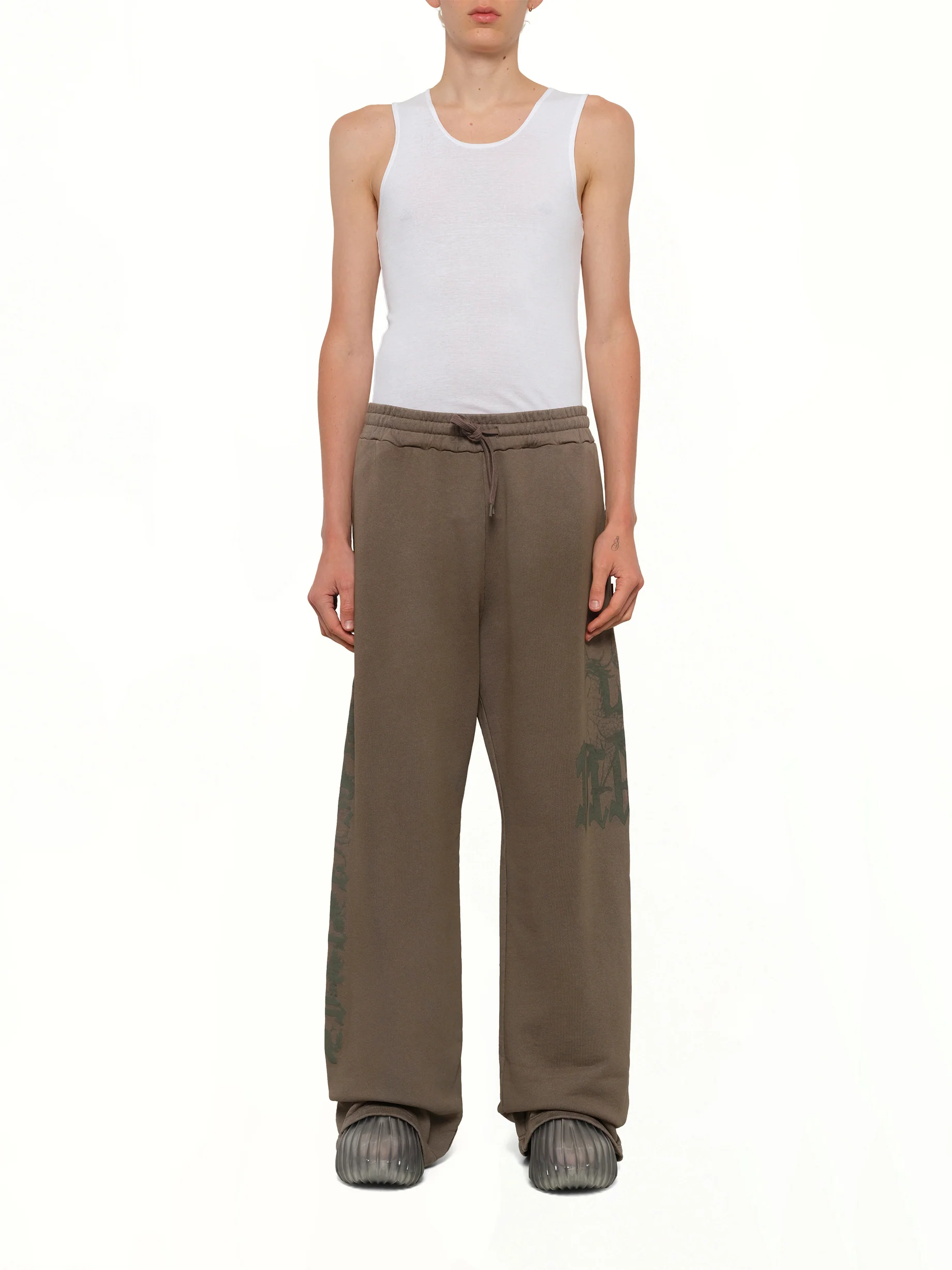 P-GRO Sweatpants in Brown - Image 6