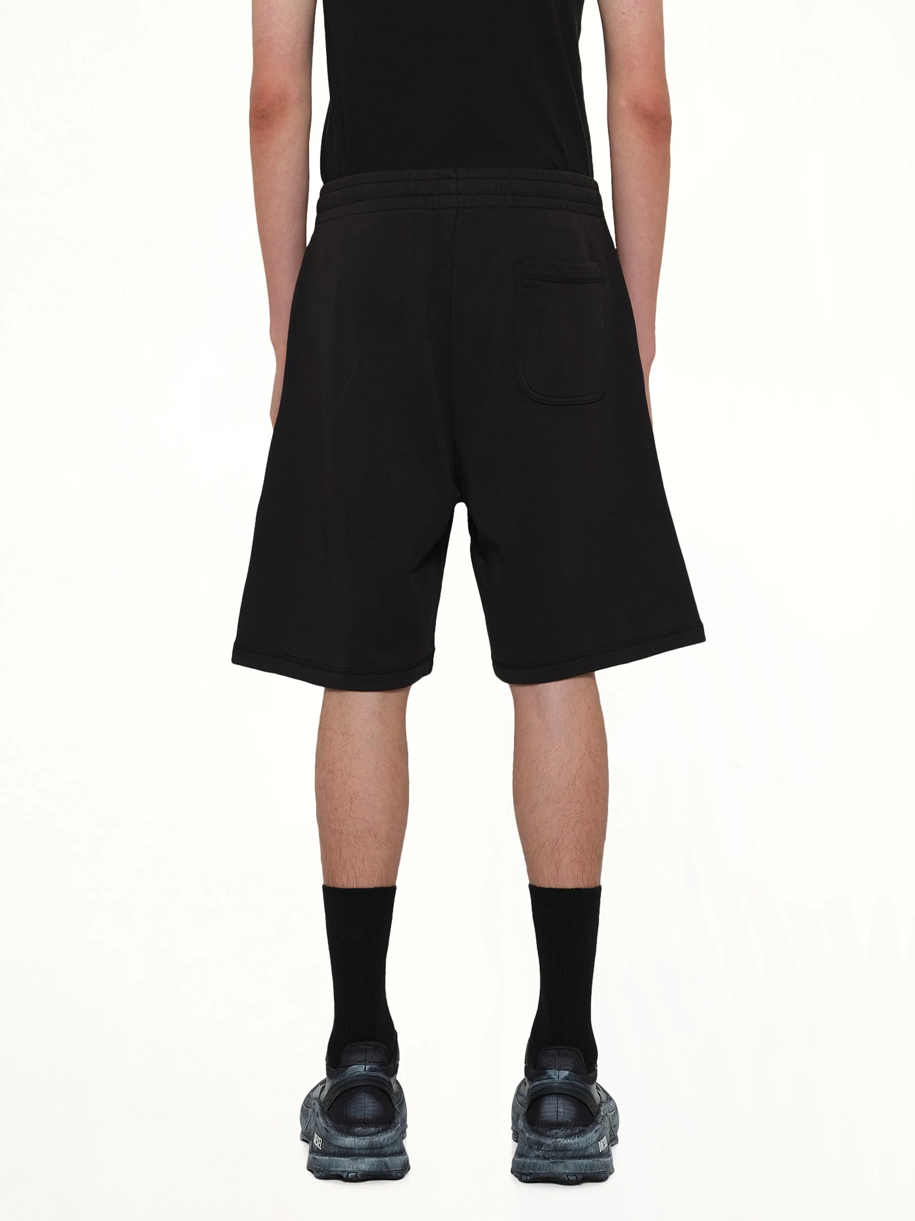 P-MARSHY-IOD Shorts in Black - Image 5