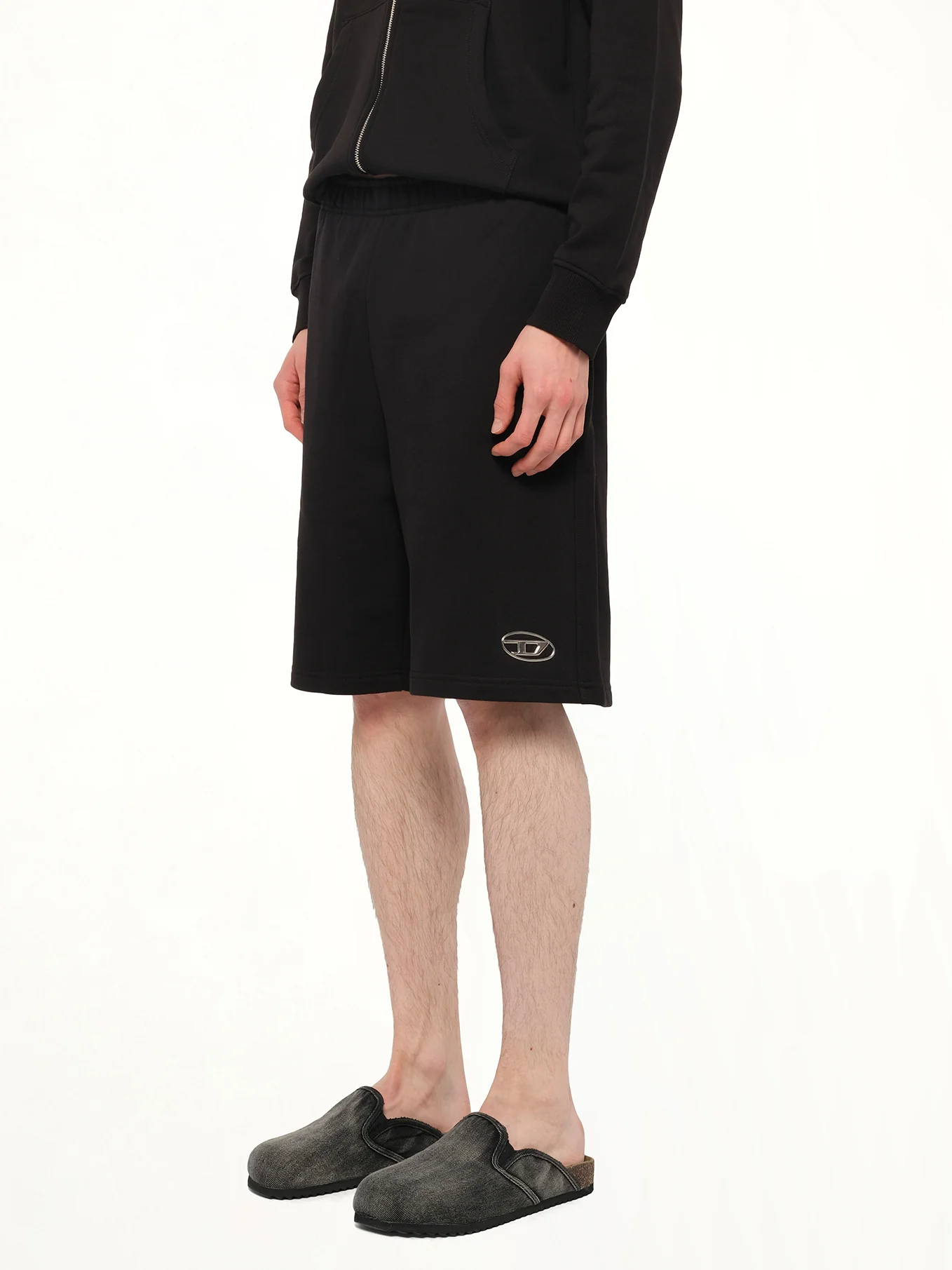 P-Marshy-Od Shorts In Black - Image 3