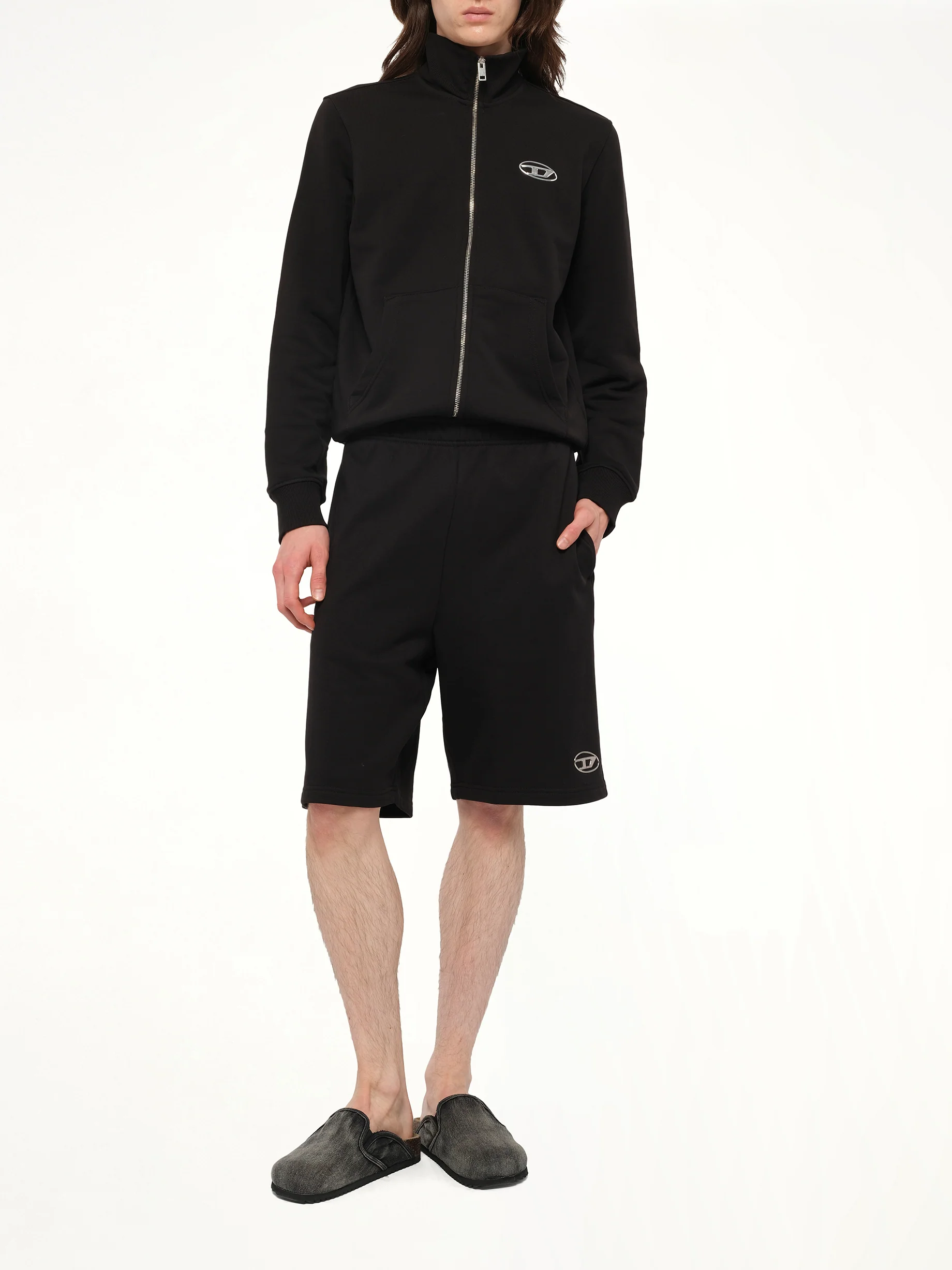 P-Marshy-Od Shorts In Black - Image 4