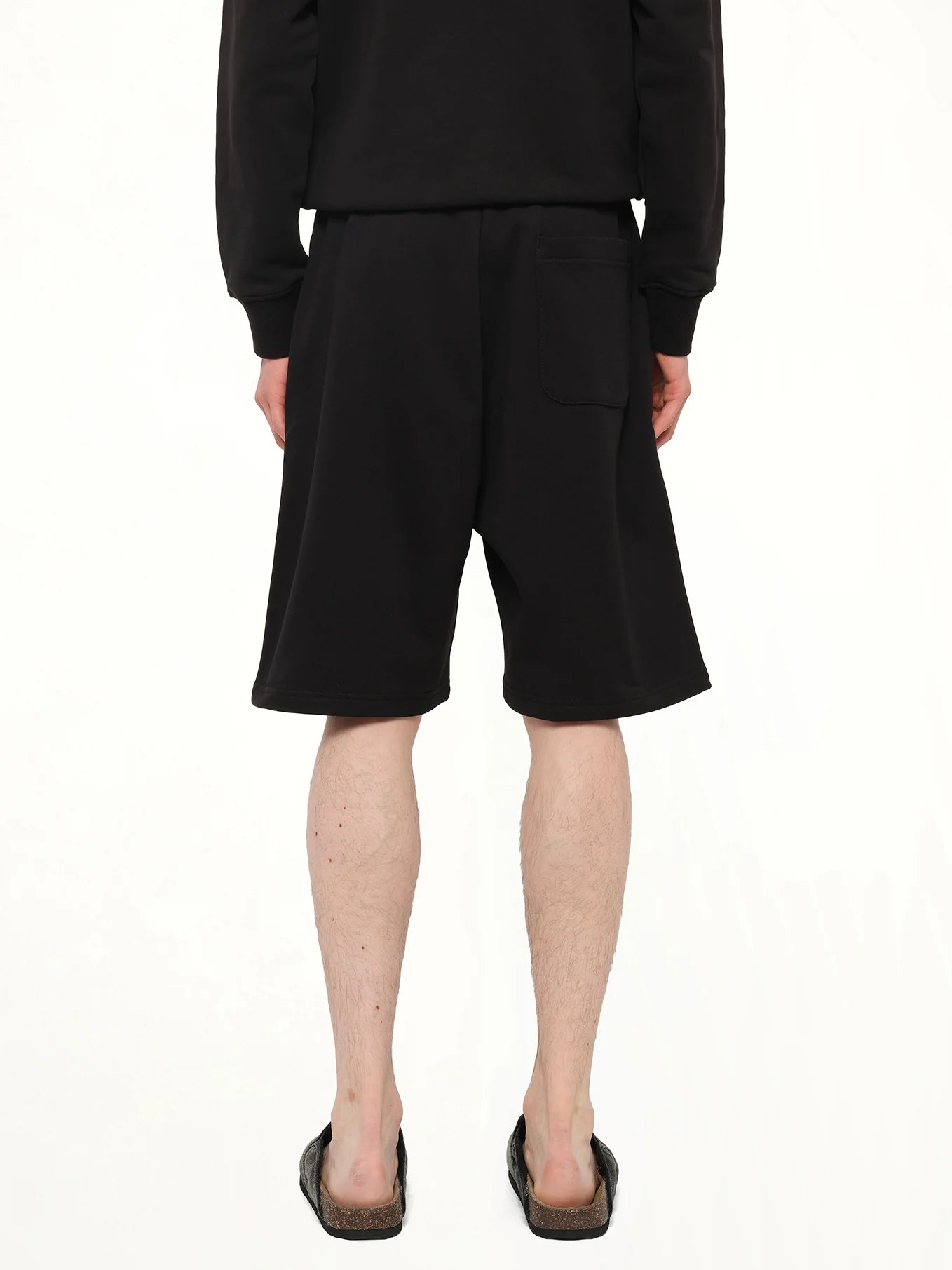 P-Marshy-Od Shorts In Black - Image 5