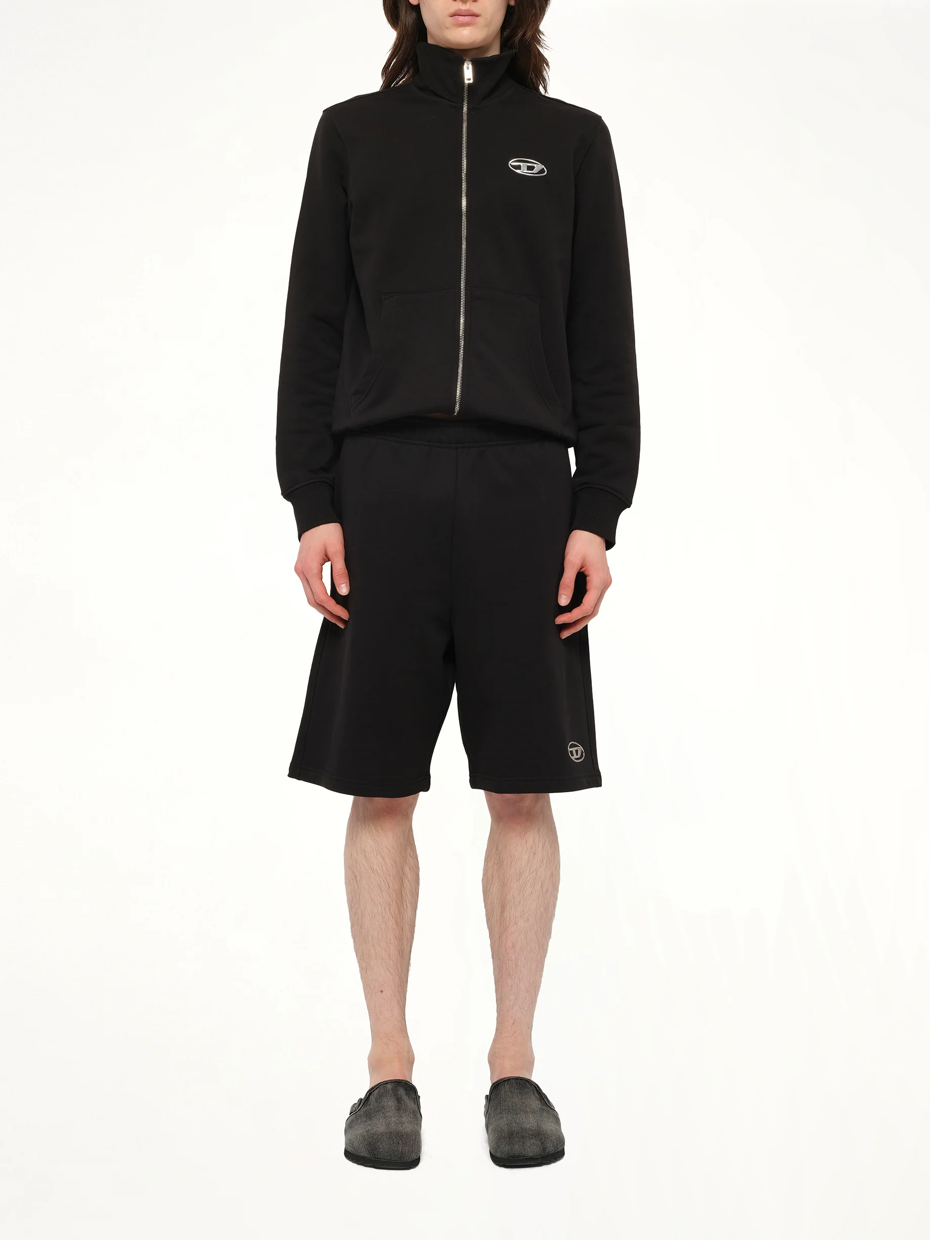 P-Marshy-Od Shorts In Black - Image 7