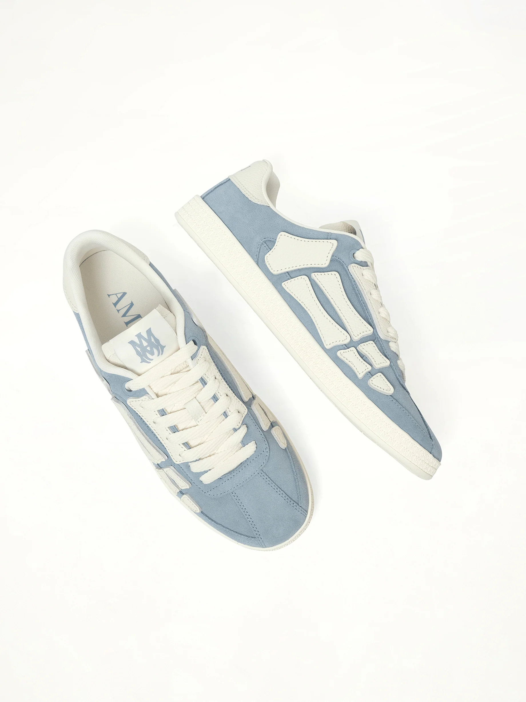Pacific Bones Sneaker in Ashley Blue - Image 3