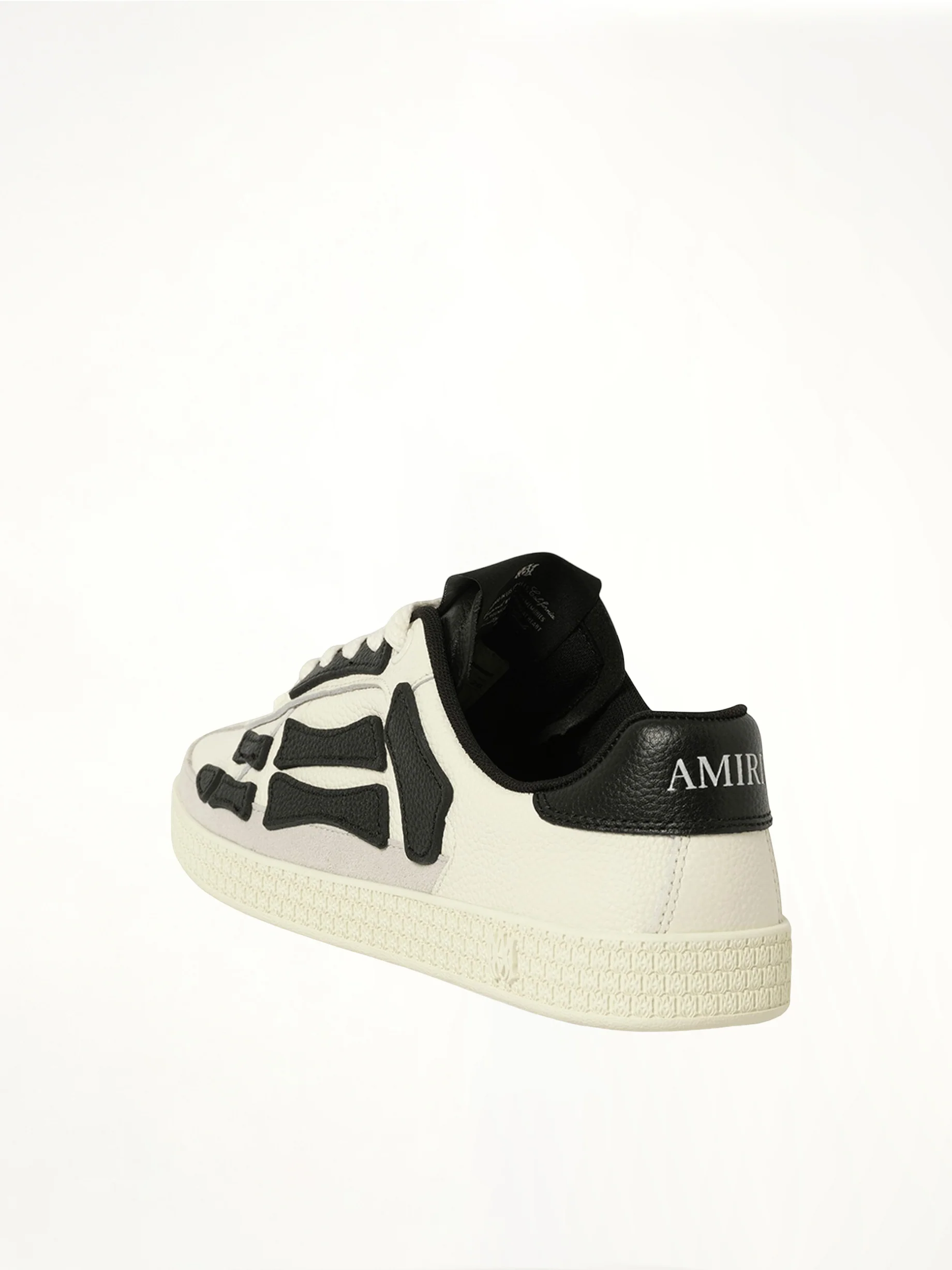 Pacific Bones Sneaker in Black - Image 3
