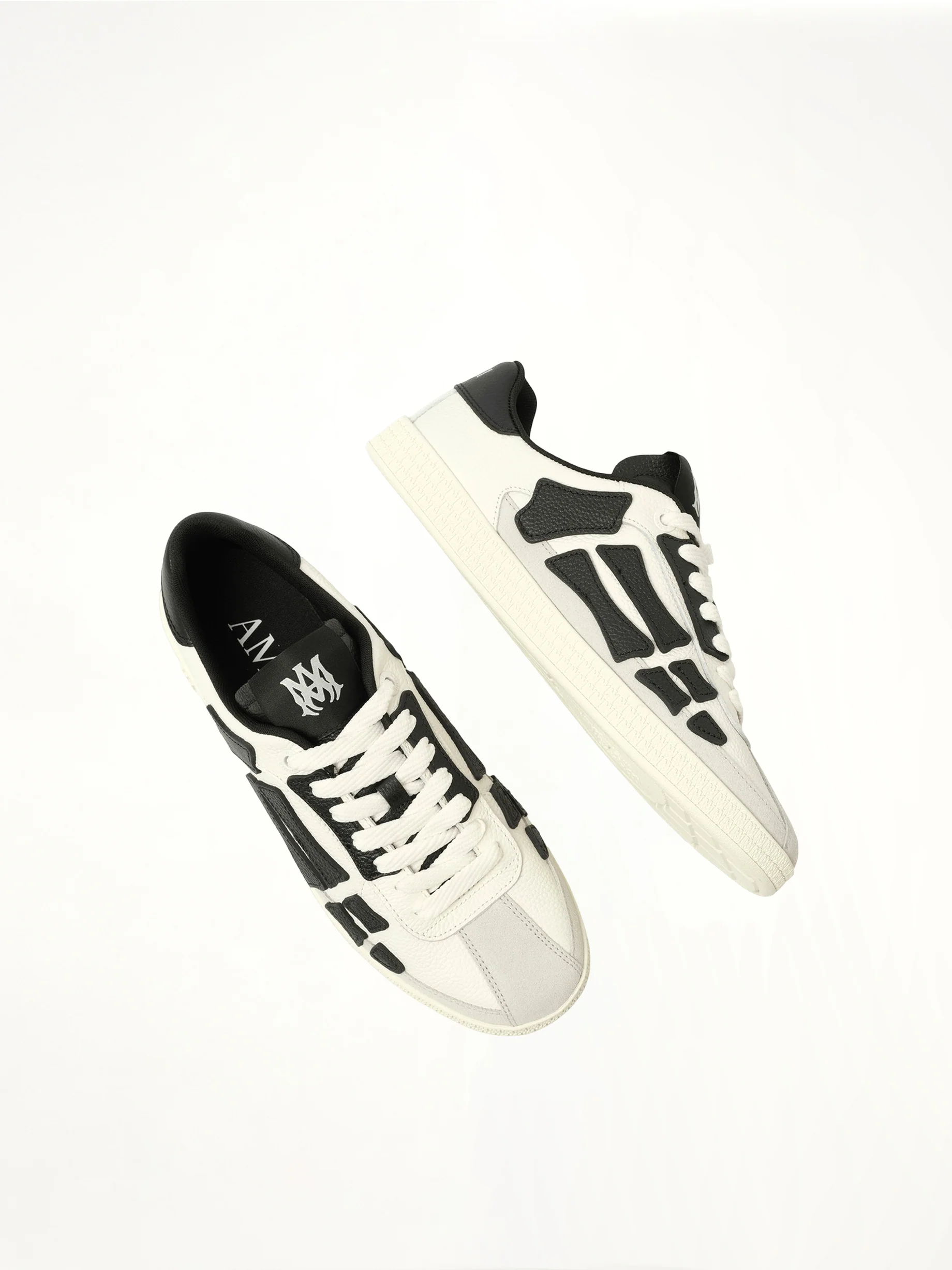 Pacific Bones Sneaker in Black - Image 4