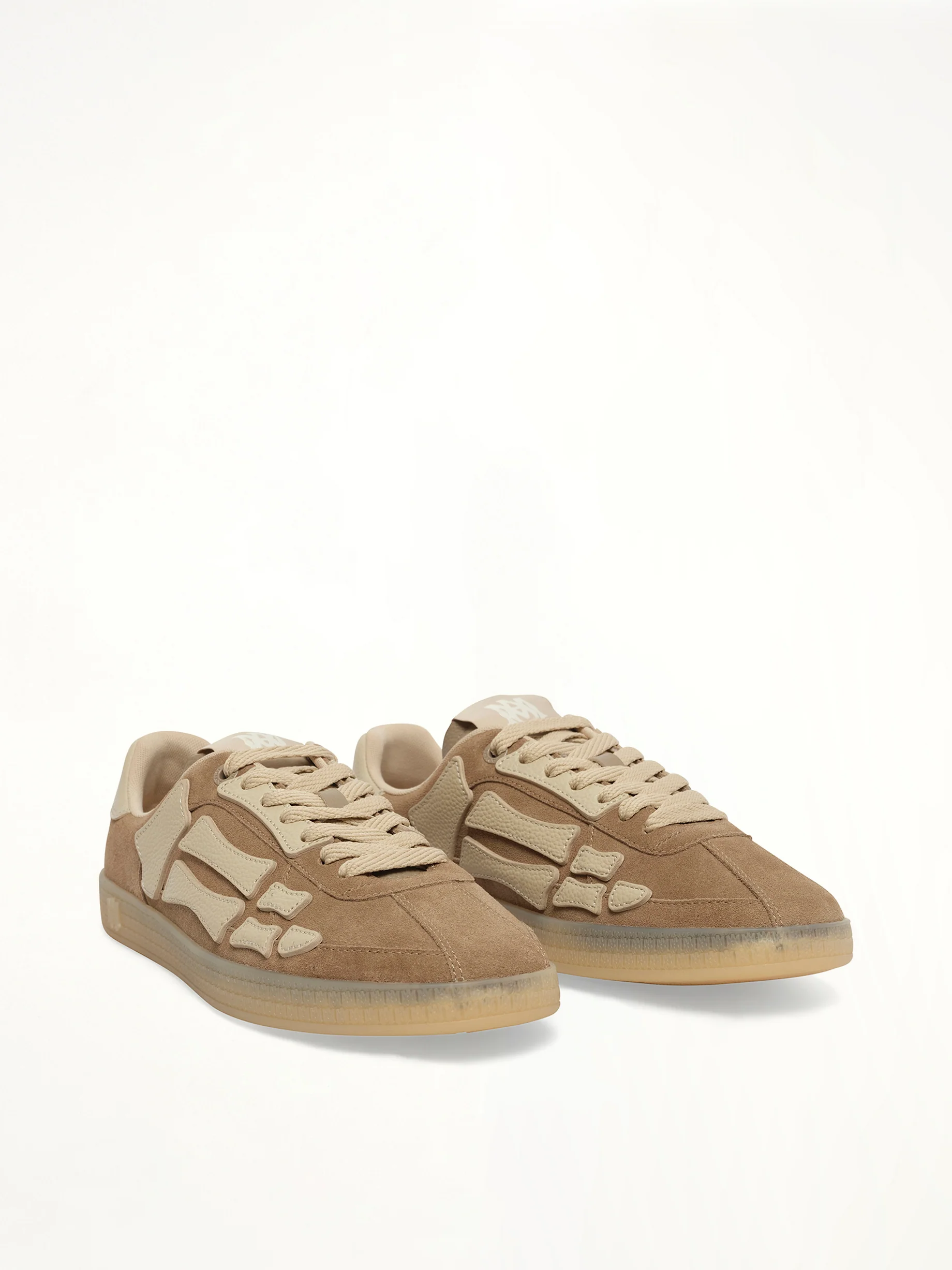 Pacific Bones Sneaker in Brown - Image 2