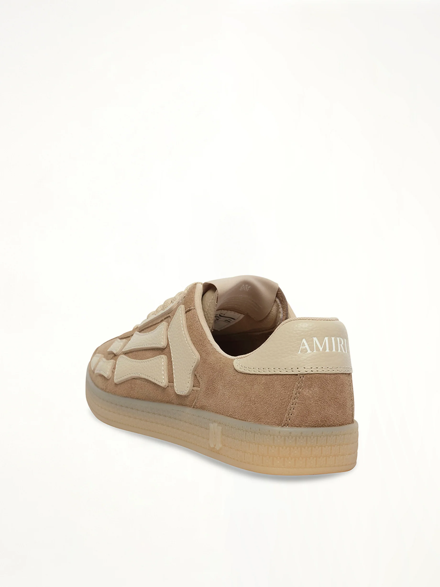 Pacific Bones Sneaker in Brown - Image 3