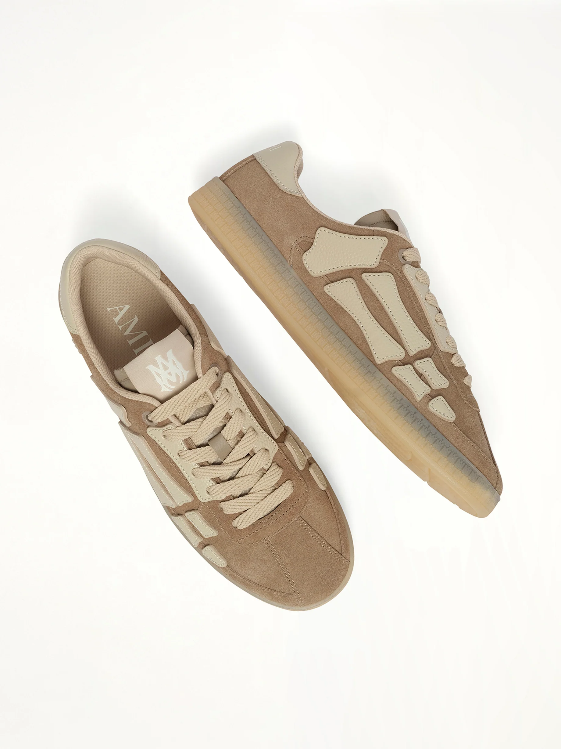 Pacific Bones Sneaker in Brown - Image 4