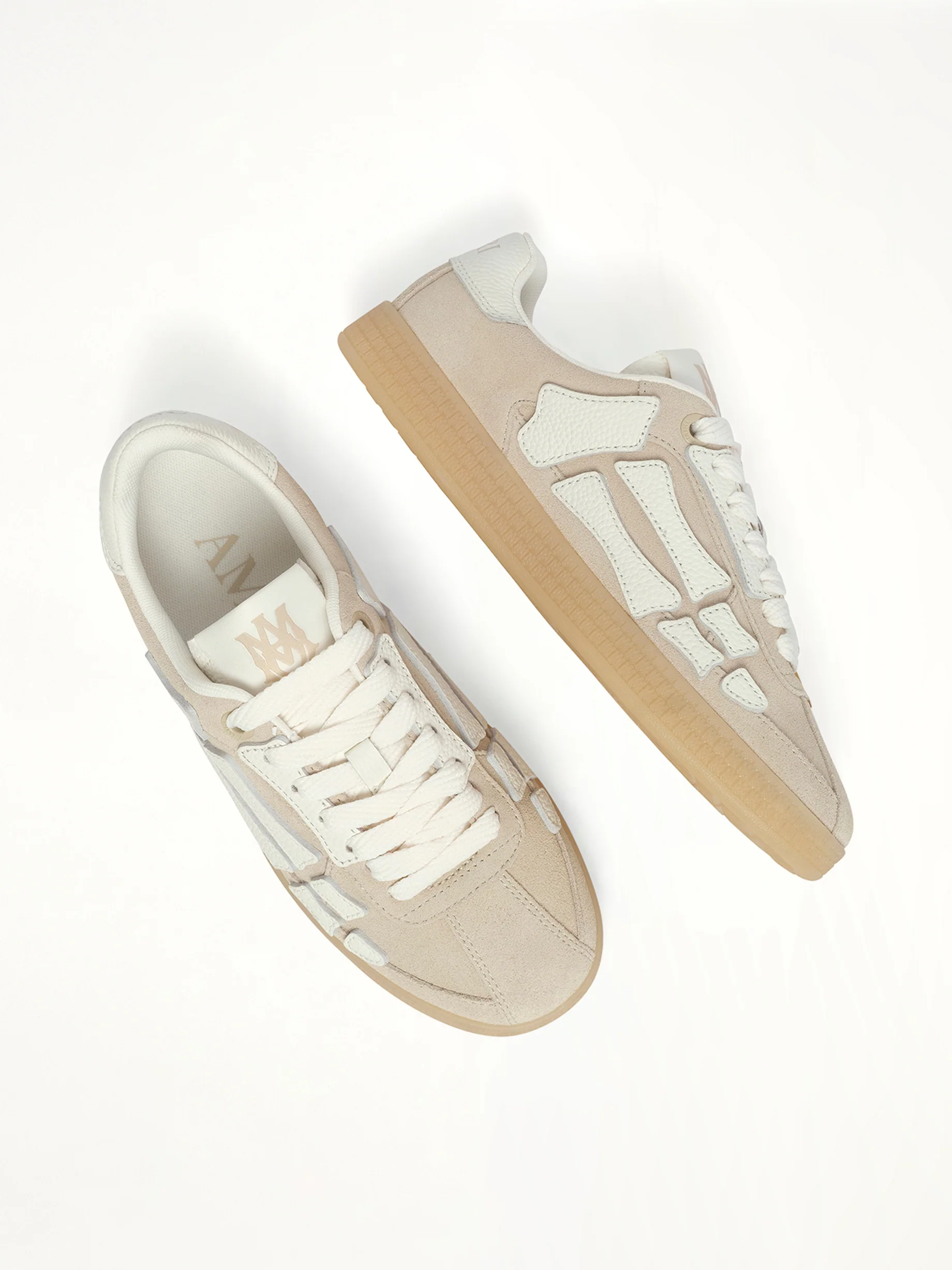 Pacific Bones Sneaker in Sand - Image 4