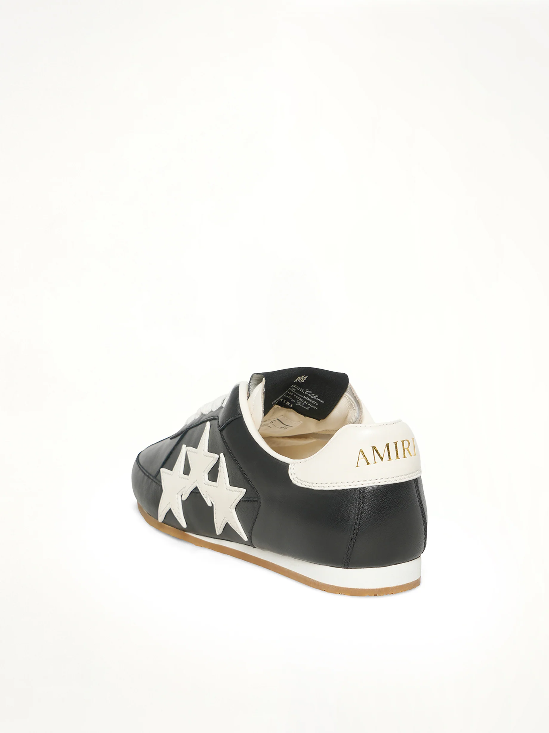 Pacific Slim Sneaker in Black - Image 3