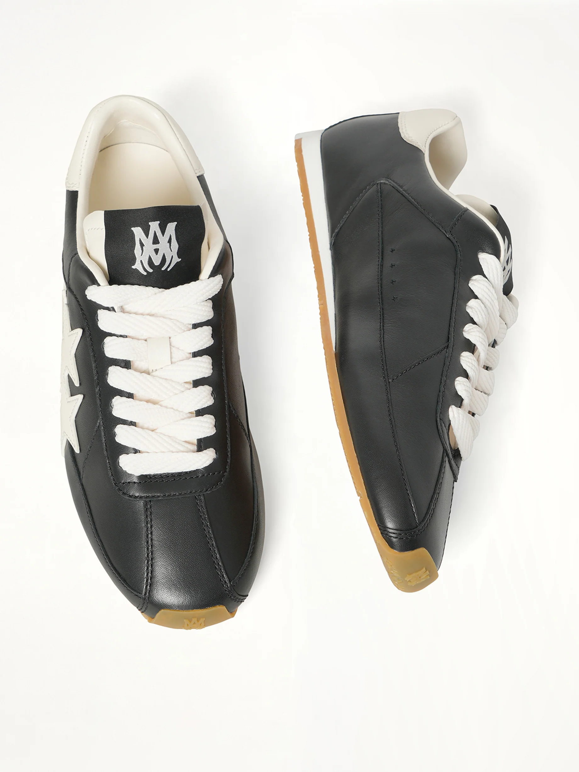 Pacific Slim Sneaker in Black - Image 4