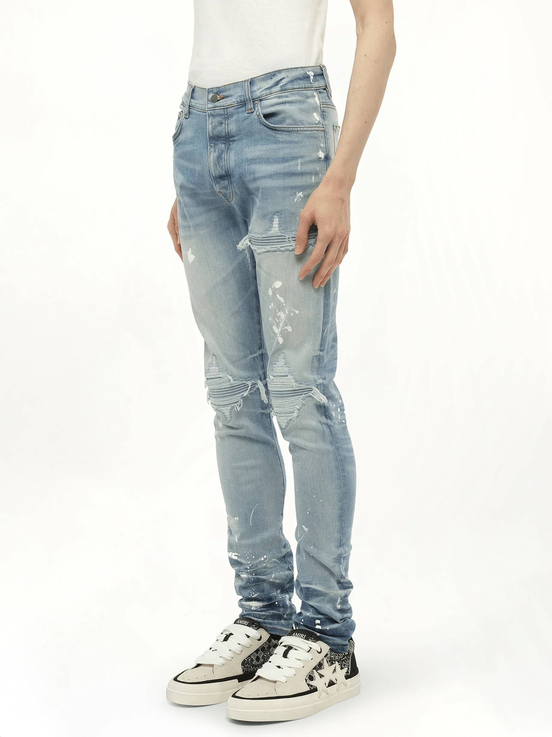 Painter Denim MX1 Jeans in Faded Indigo - Image 6