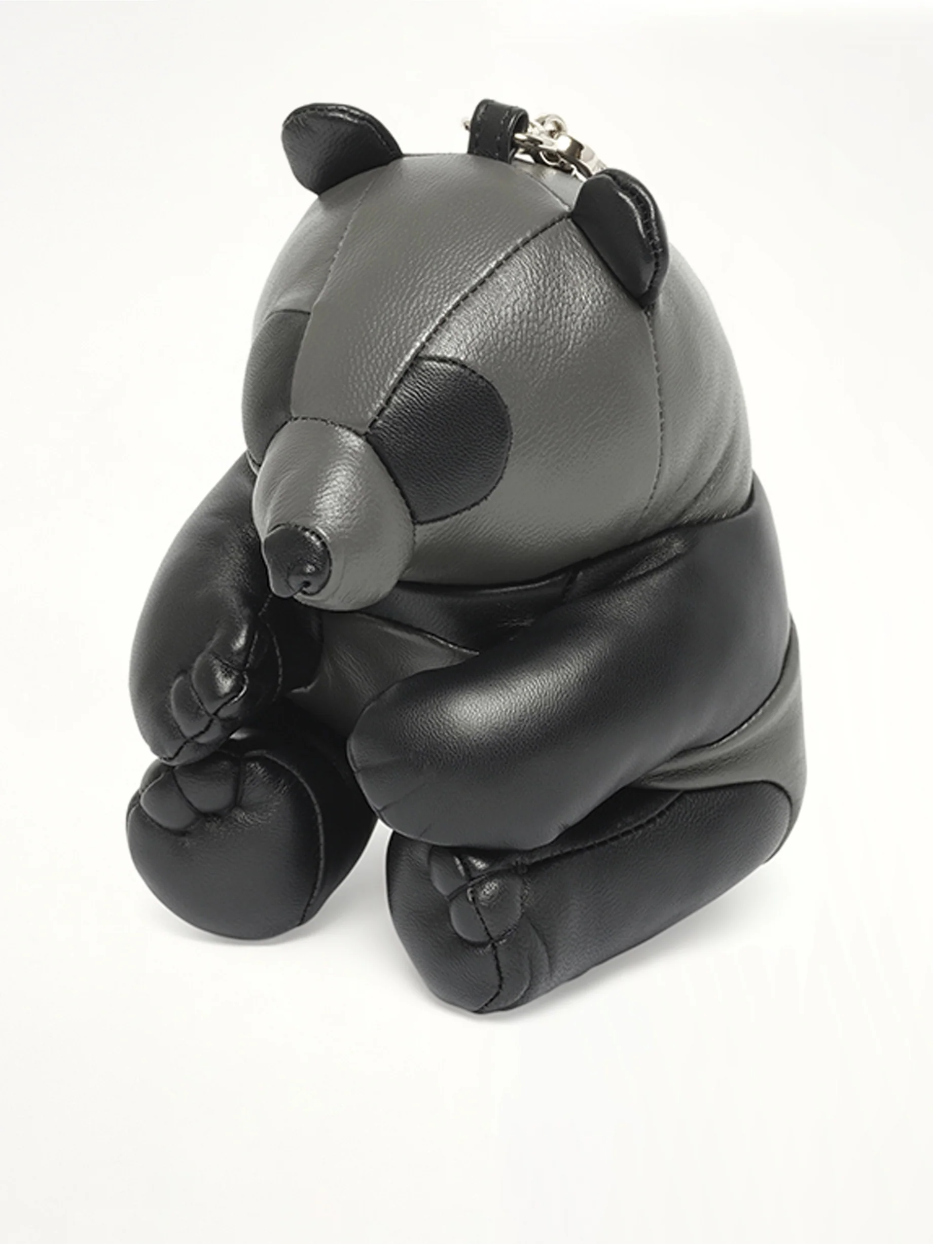 Panda Mini Bag in Black - Image 3
