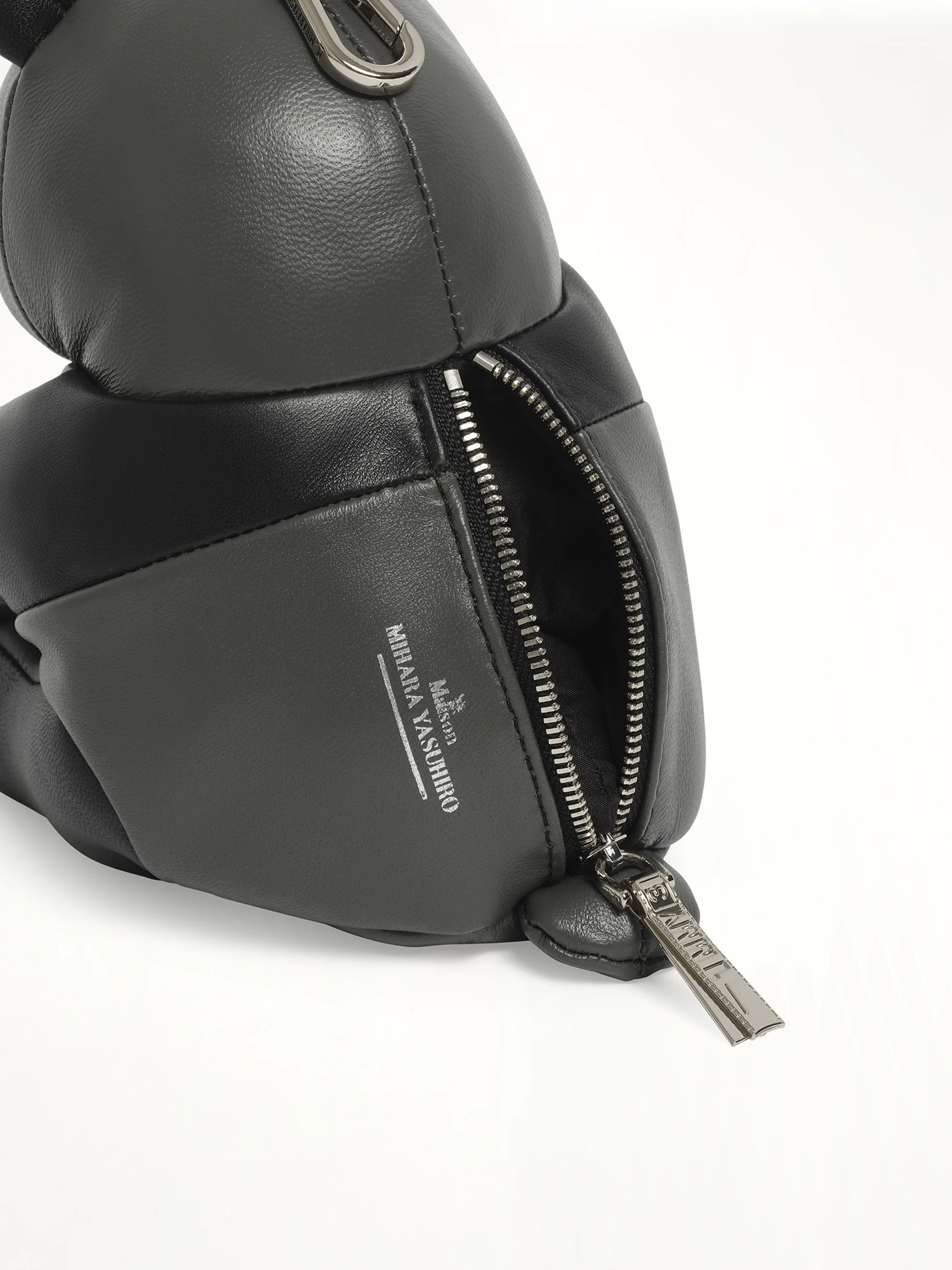 Panda Mini Bag in Black - Image 7
