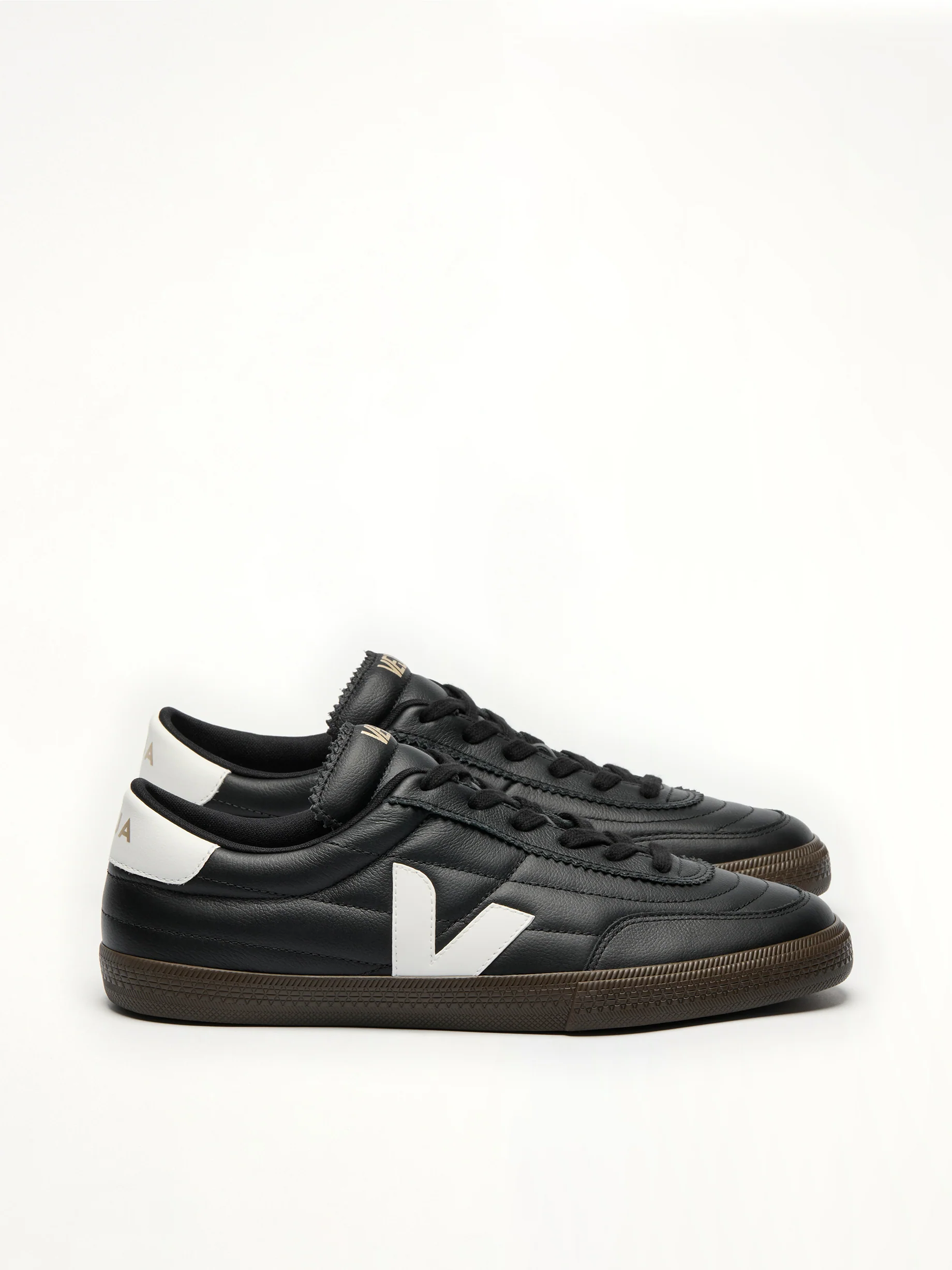 Panenka Sneaker in Black/White