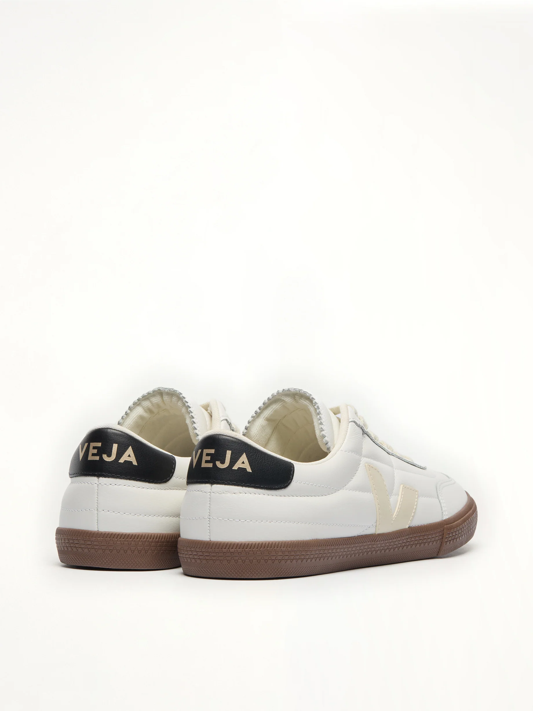 Panenka Sneaker in White/Black/Bark - Image 3