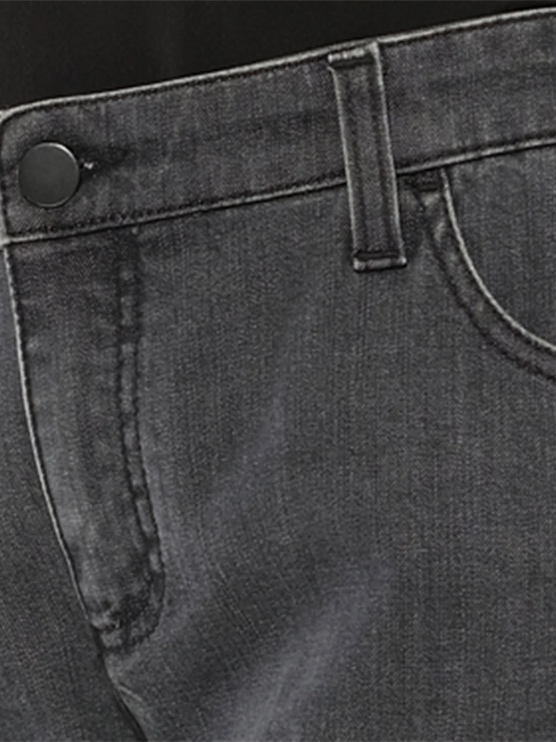 Jeans in Two Tone Black - Image 2