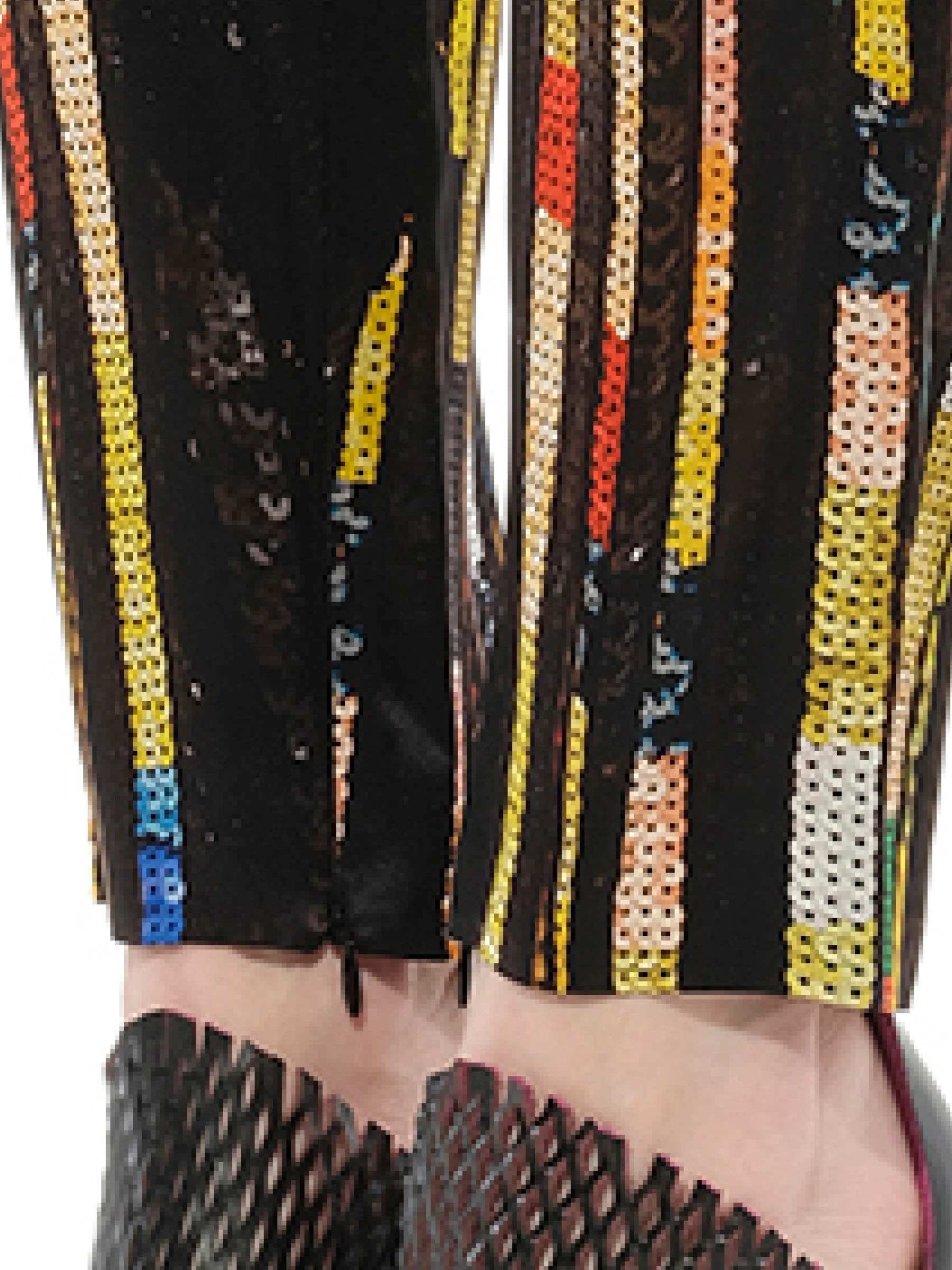 Pants in Multicolor - Image 3