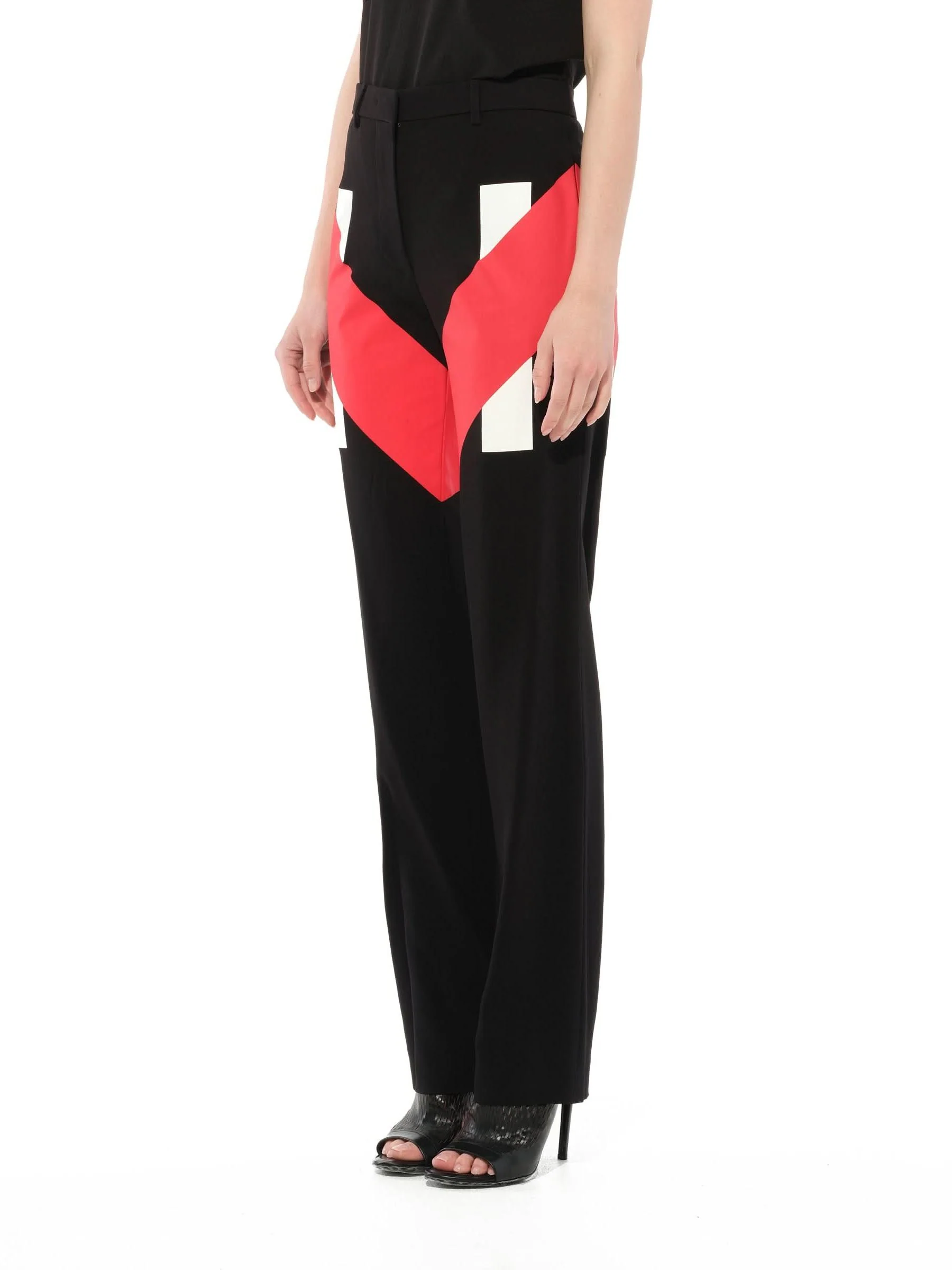 Pants in Black/Red - Image 5