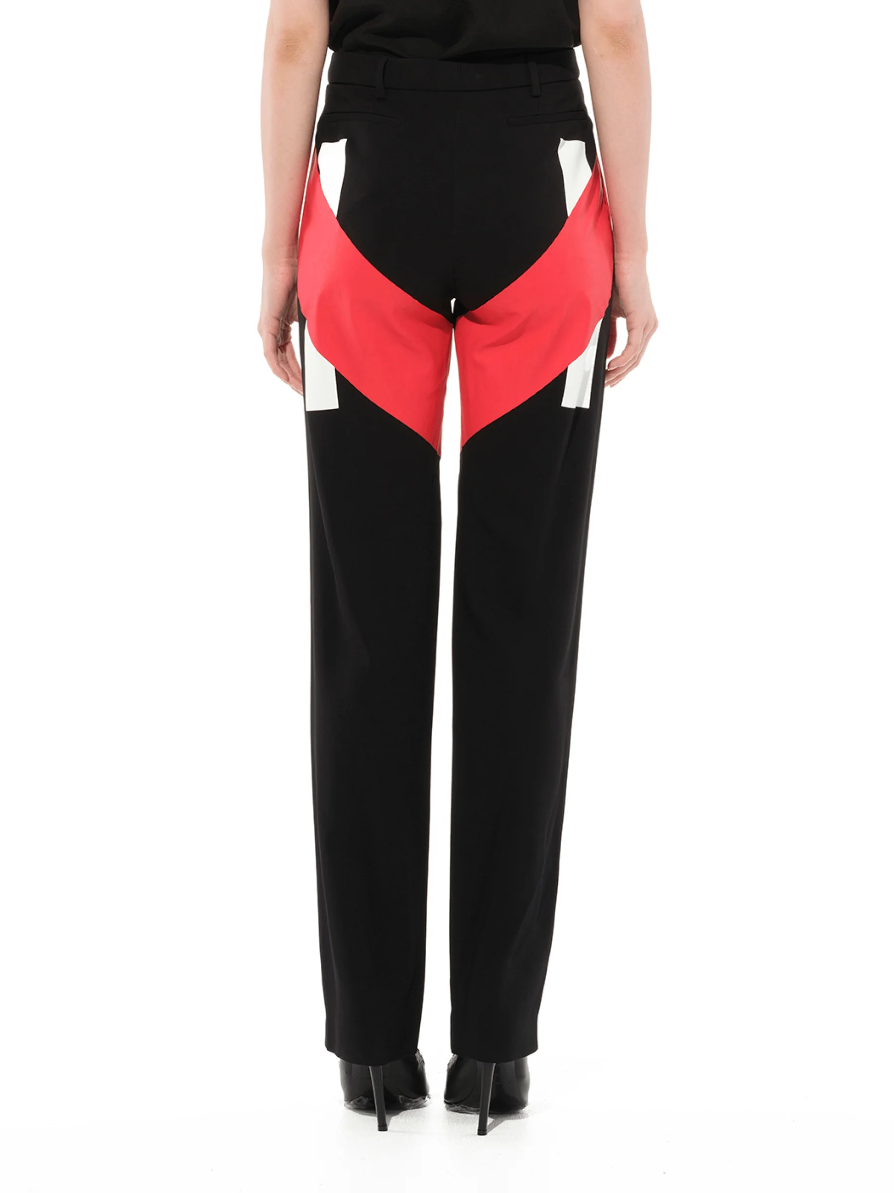 Pants in Black/Red - Image 6