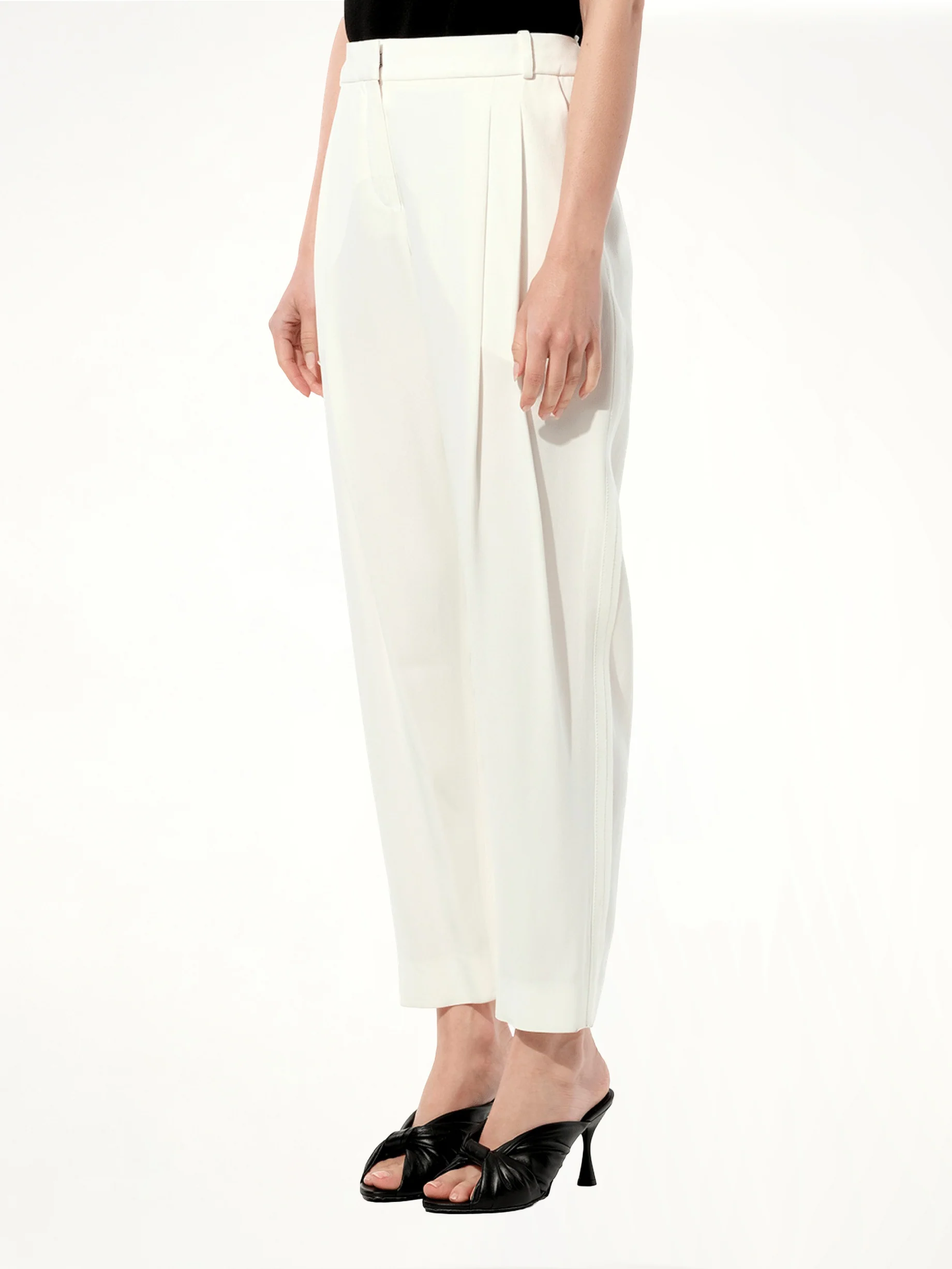 Pants in White - Image 2