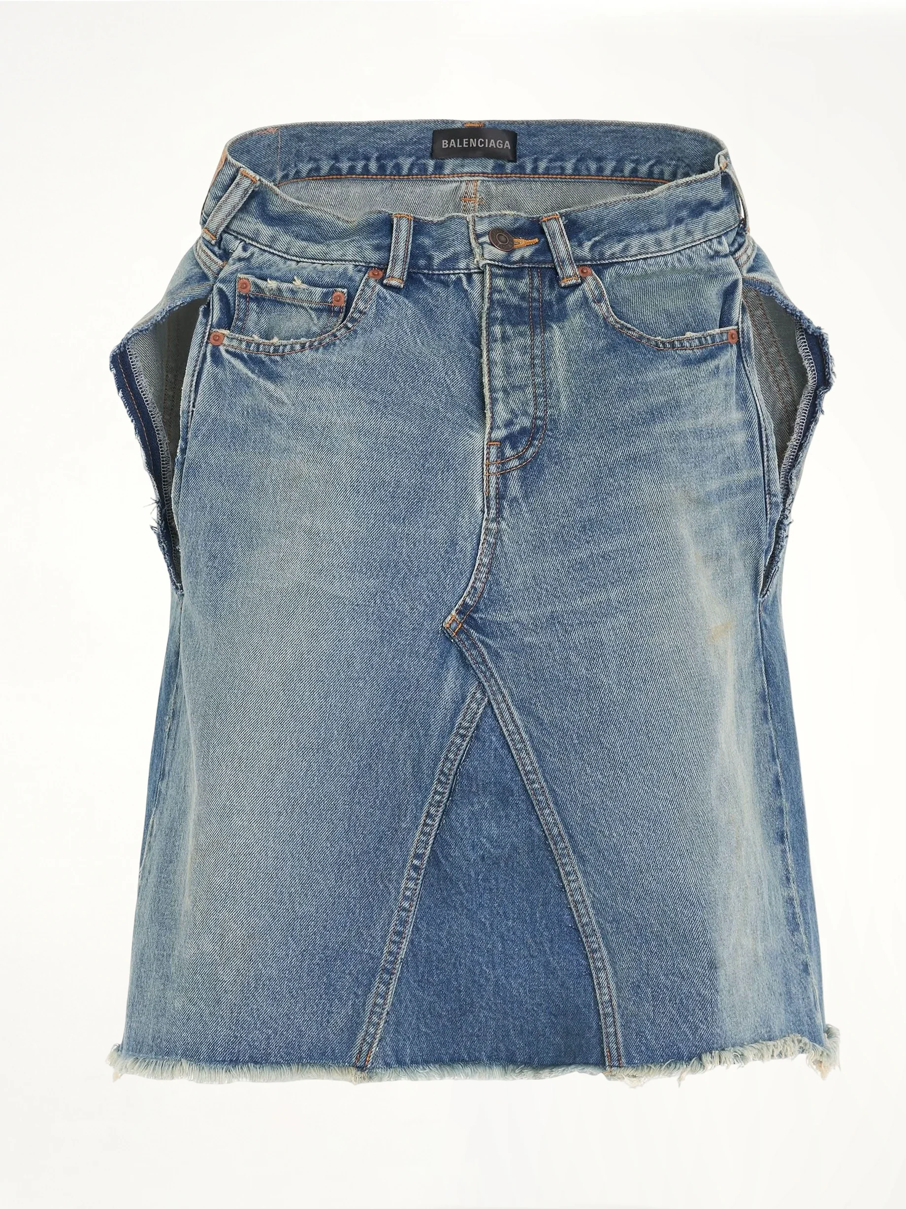 Pants Top in True Blue