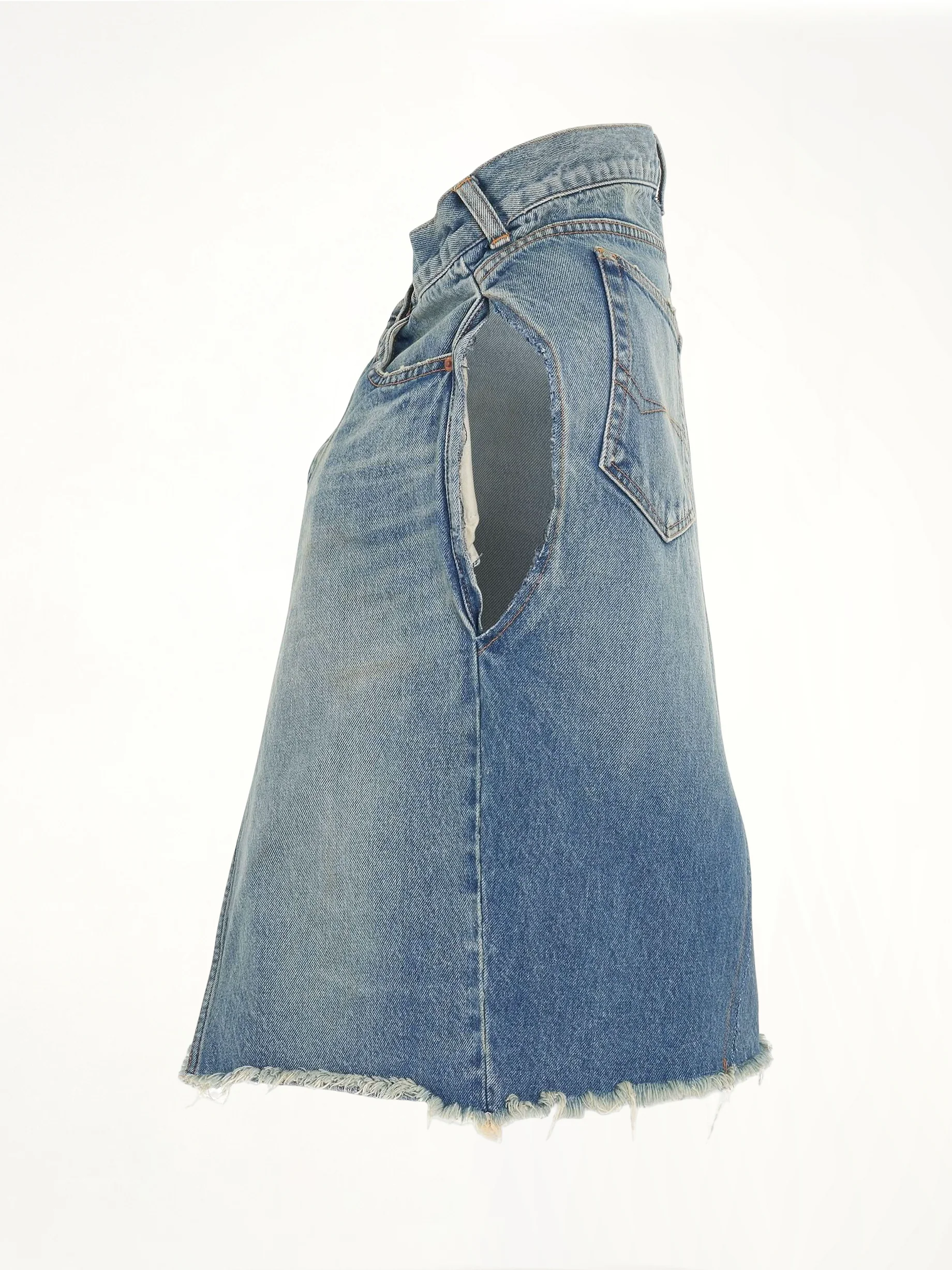 Pants Top in True Blue - Image 3