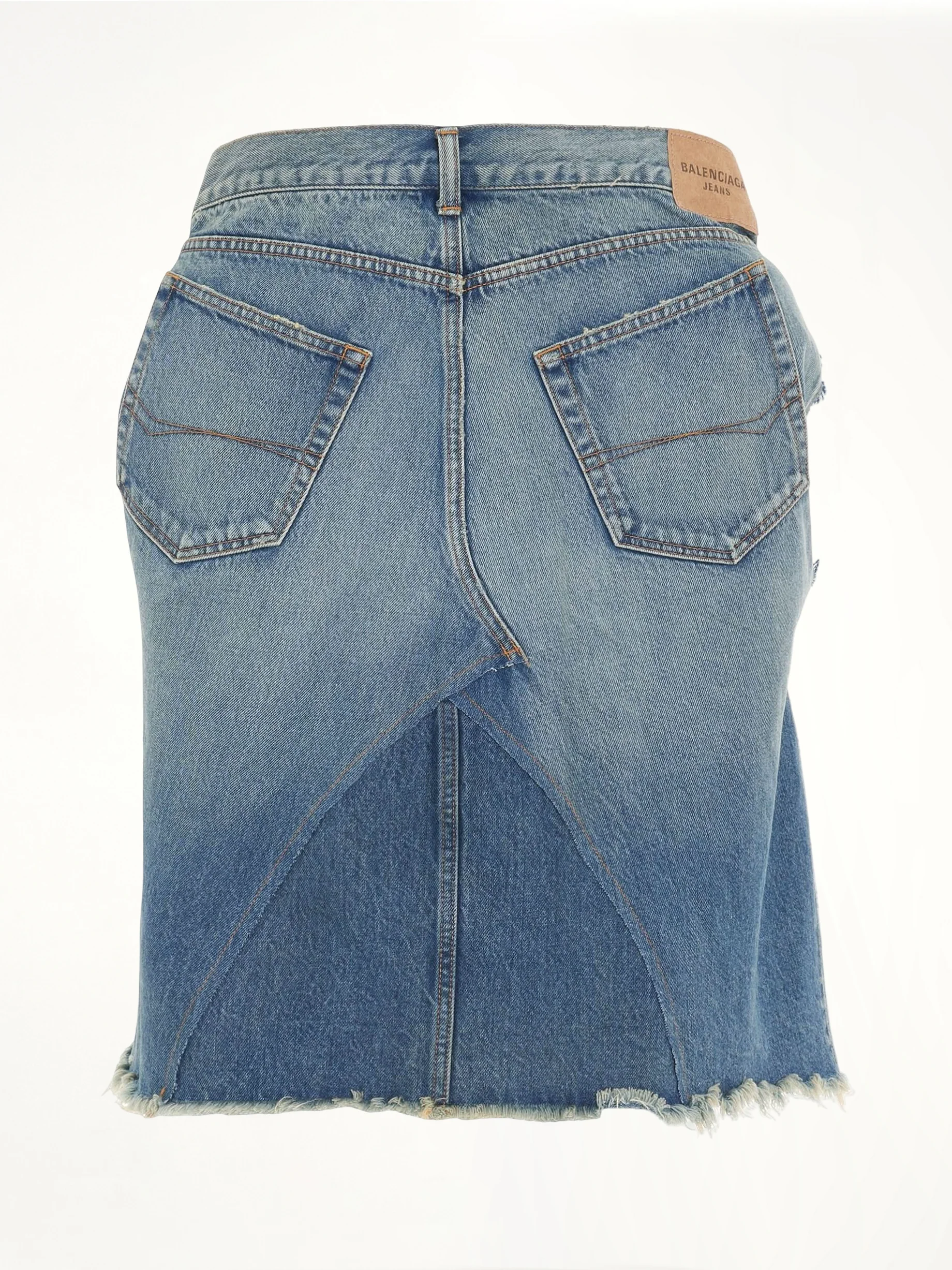Pants Top in True Blue - Image 4