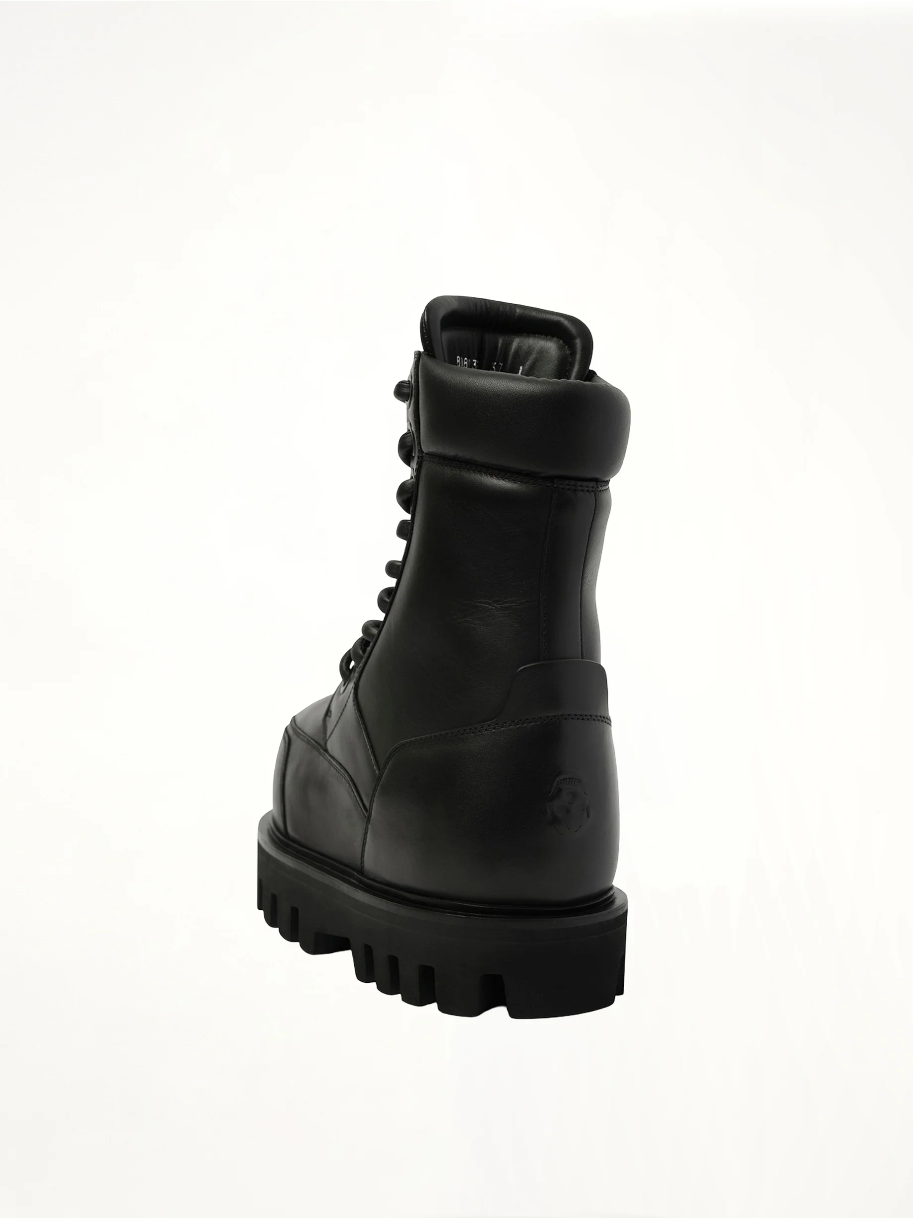 Parachute Ankle Boots in Black - Image 3