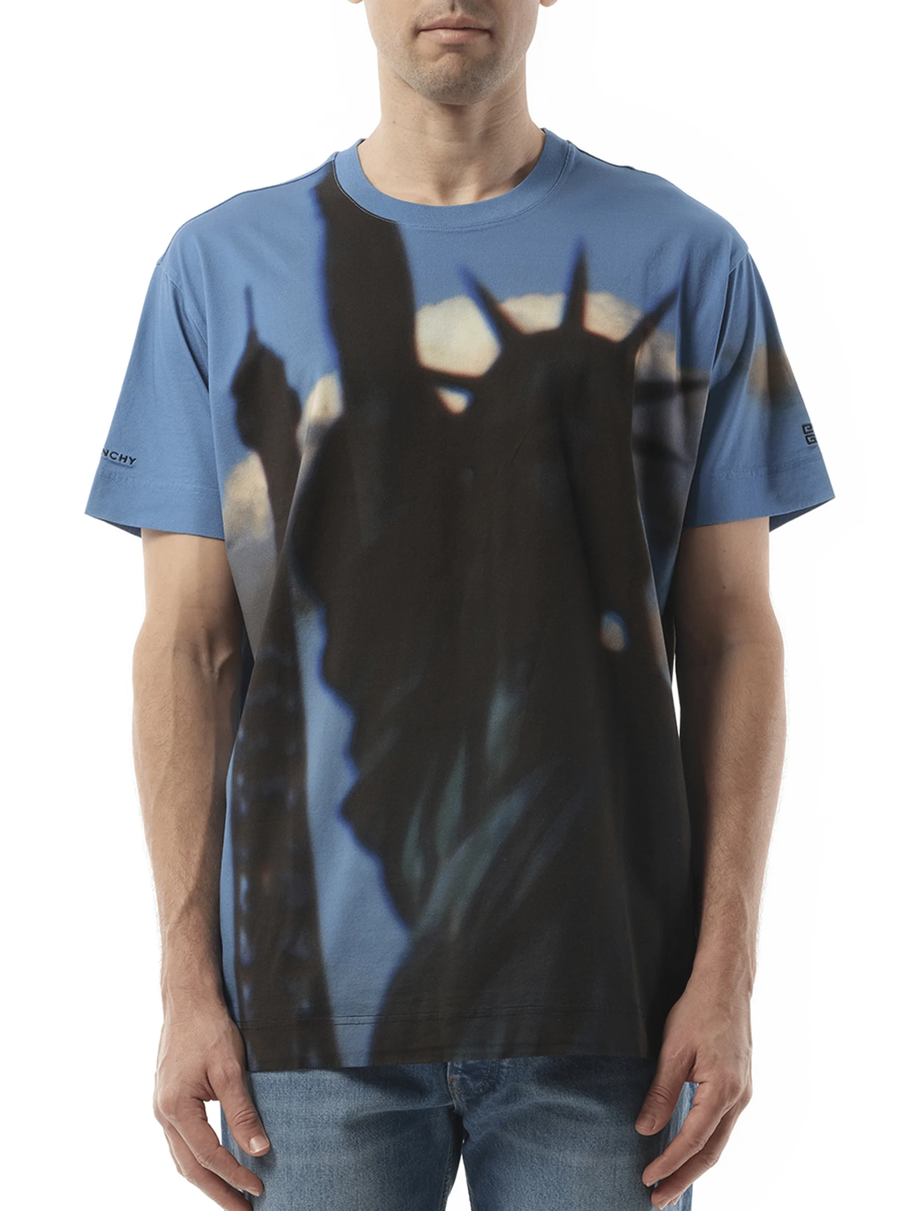 Paris NY All Over T-Shirt in Multicolour