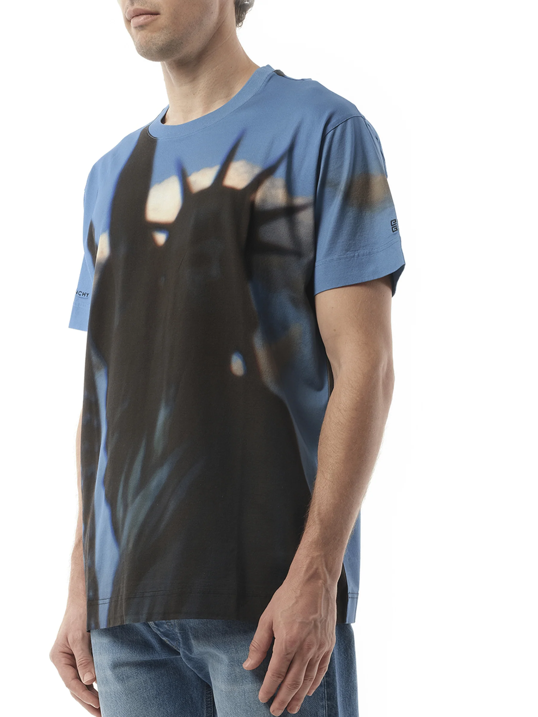 Paris NY All Over T-Shirt in Multicolour - Image 5