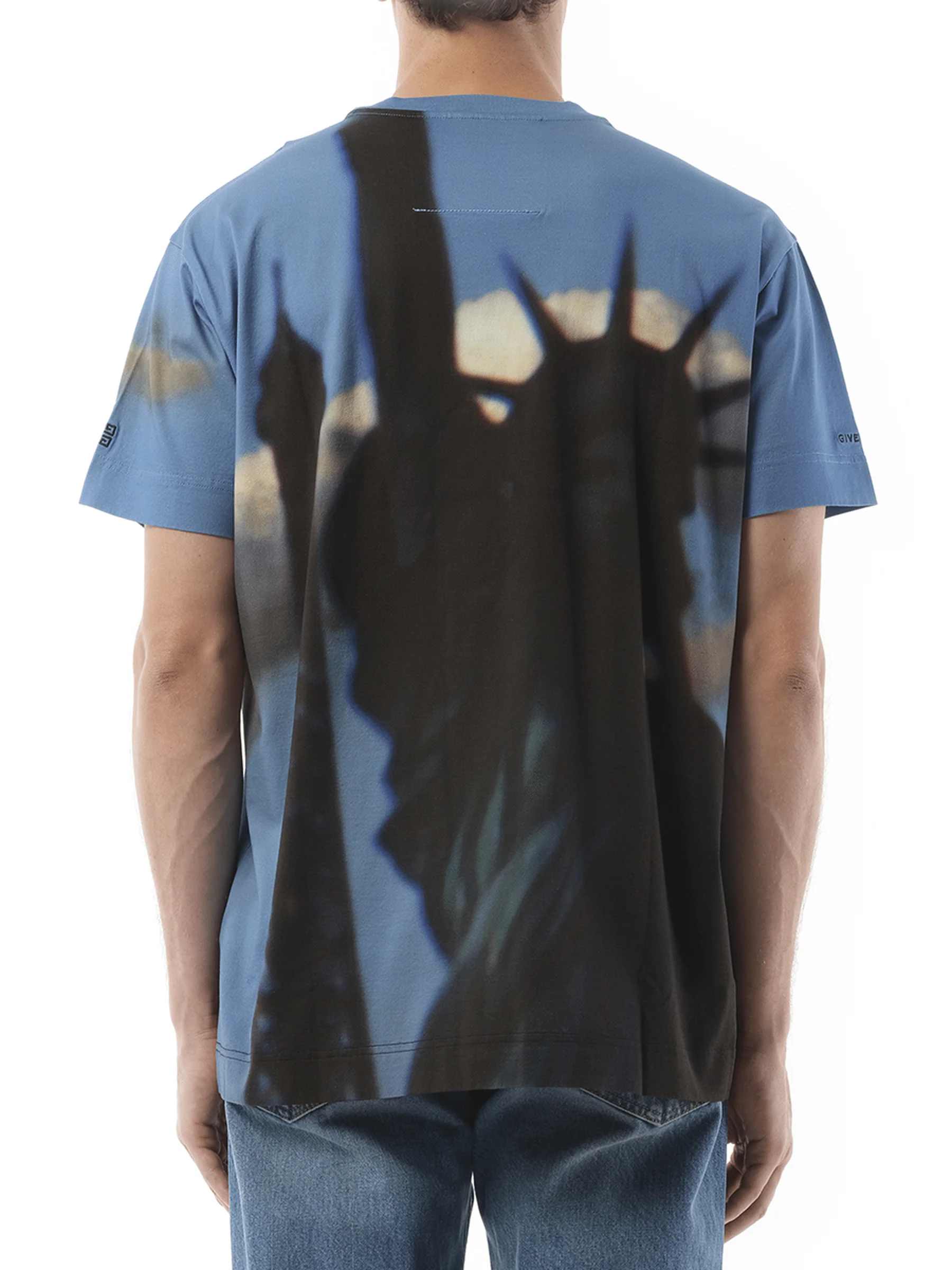Paris NY All Over T-Shirt in Multicolour - Image 6