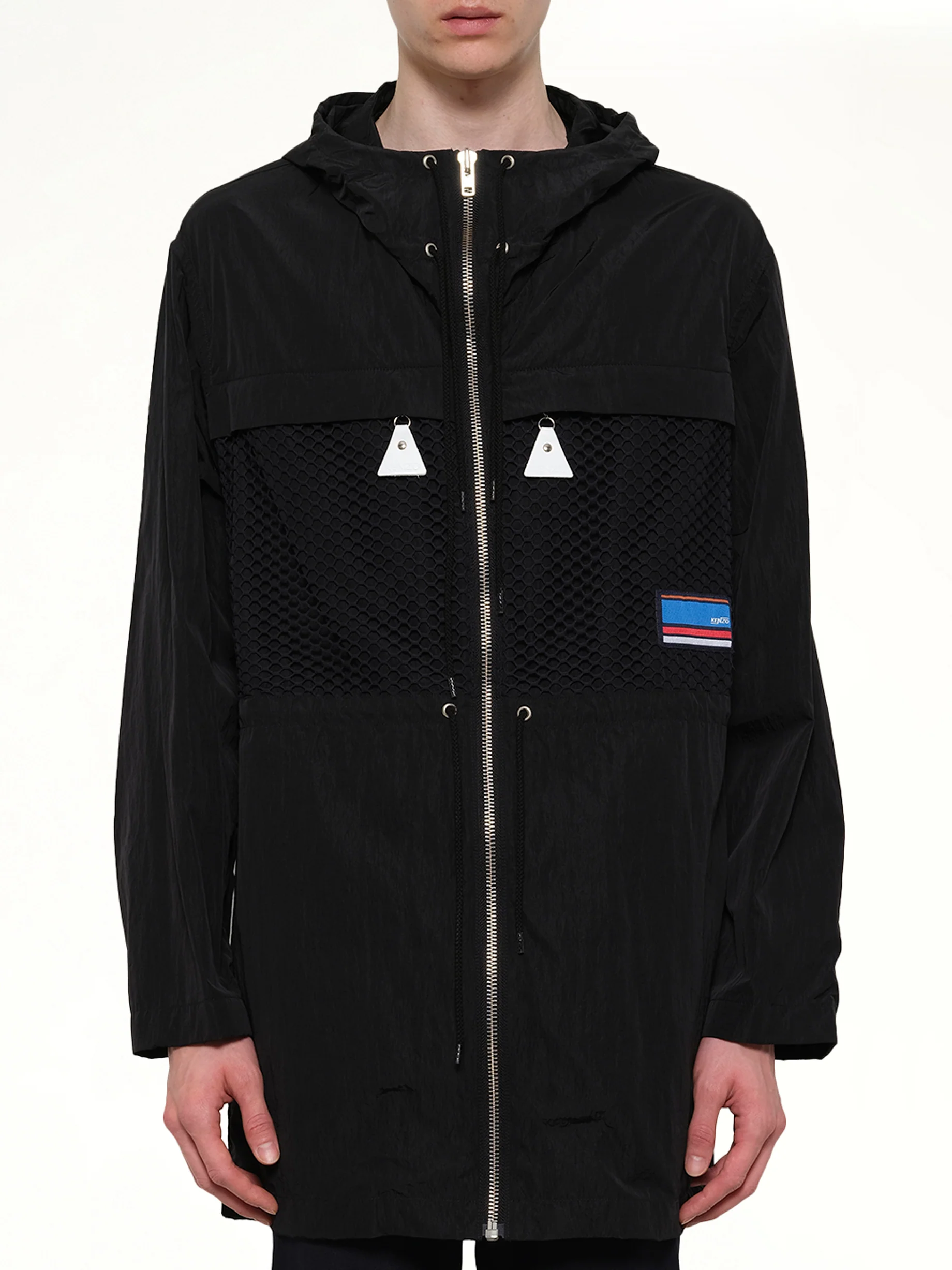 Parka Jacket in Black