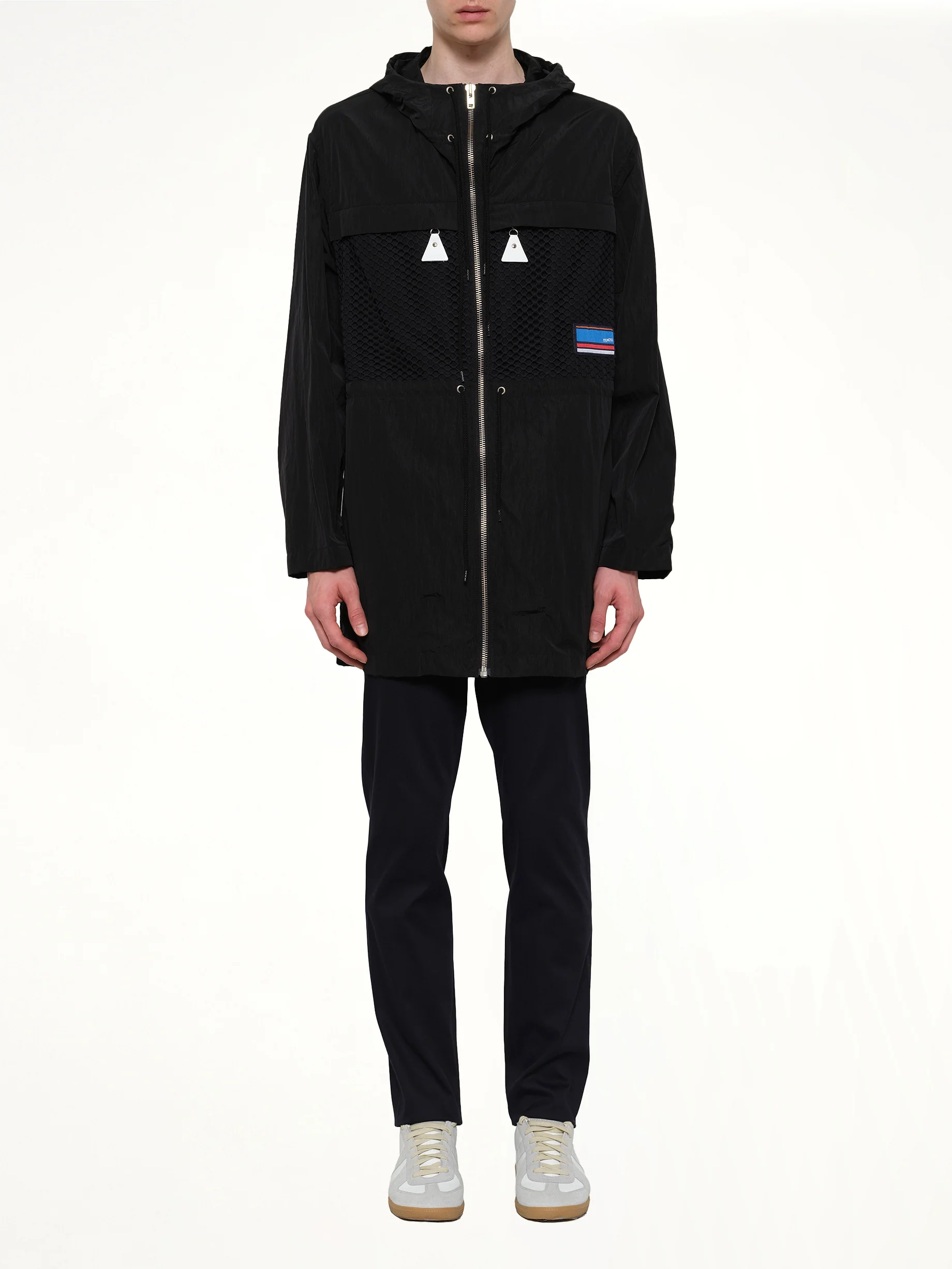 Parka Jacket in Black - Image 2