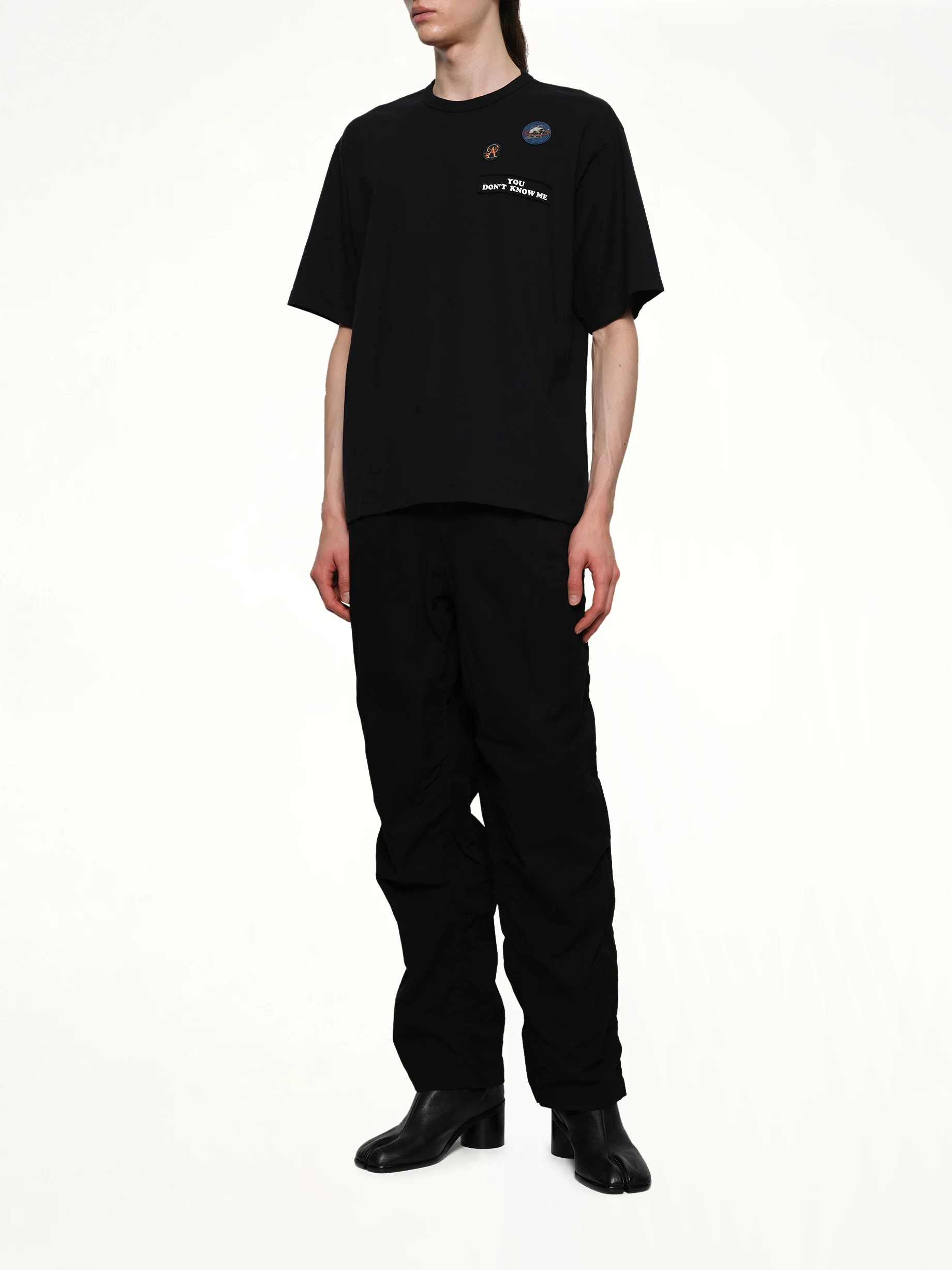 Patches T-Shirt in Black - Image 4