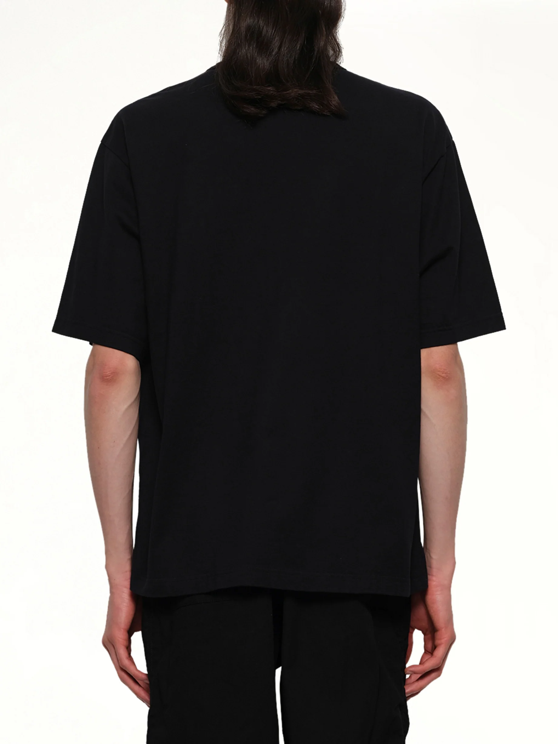 Patches T-Shirt in Black - Image 5