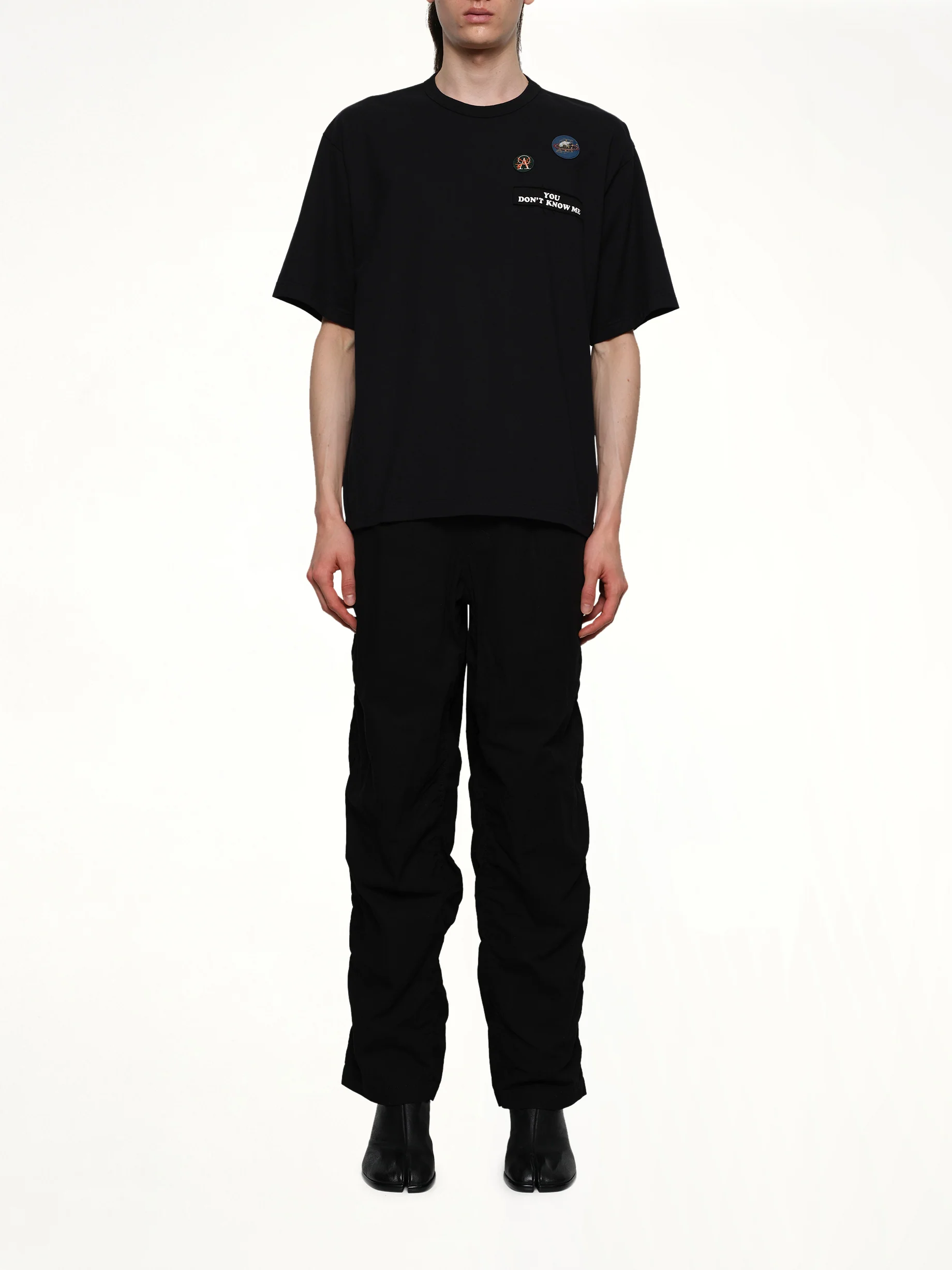 Patches T-Shirt in Black - Image 7