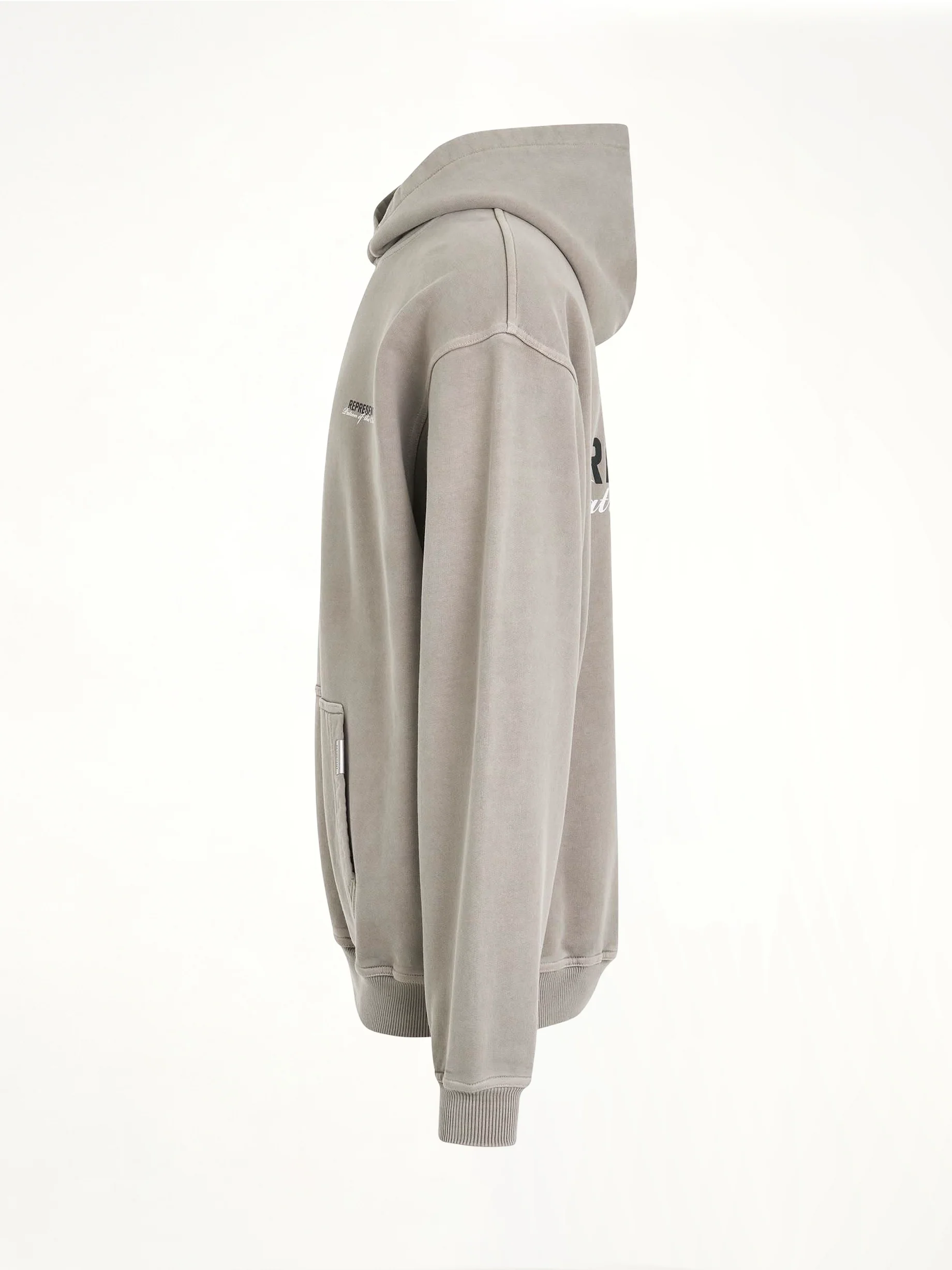 Patron of the Club Hoodie in Mudstone - Image 3