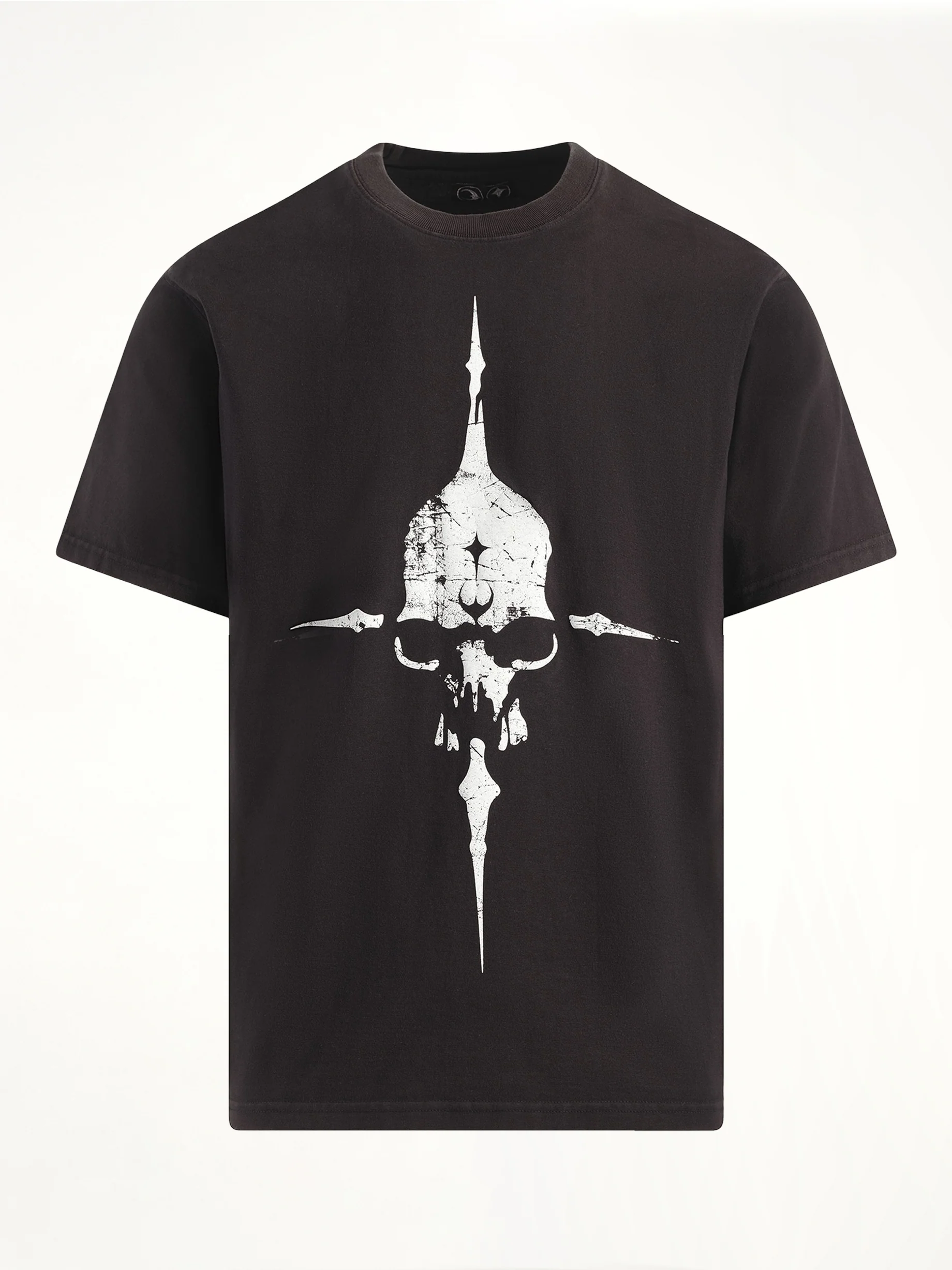 Peace T-Shirt in Black - Image 2