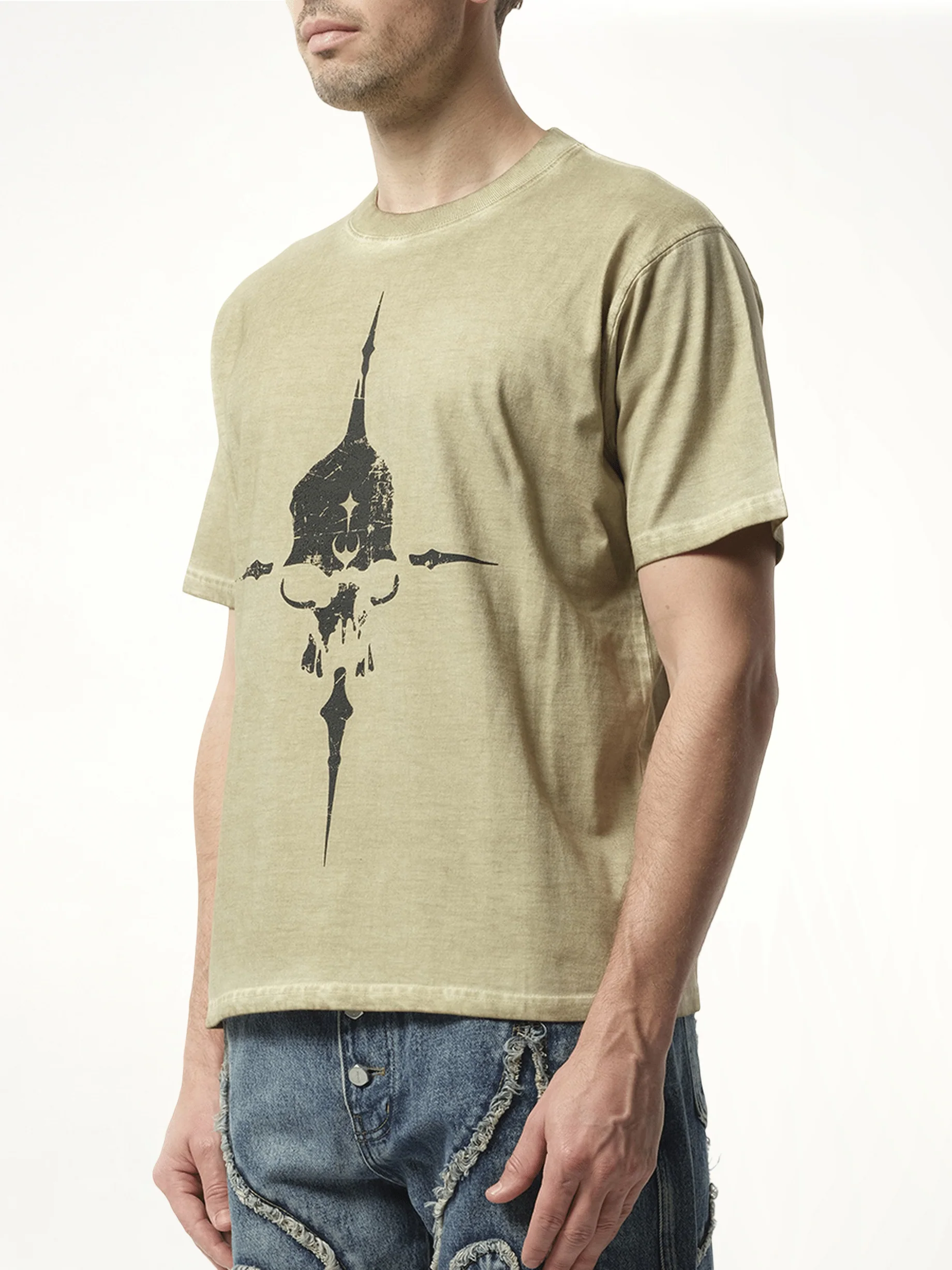 Peace T-Shirt in Desert - Image 5