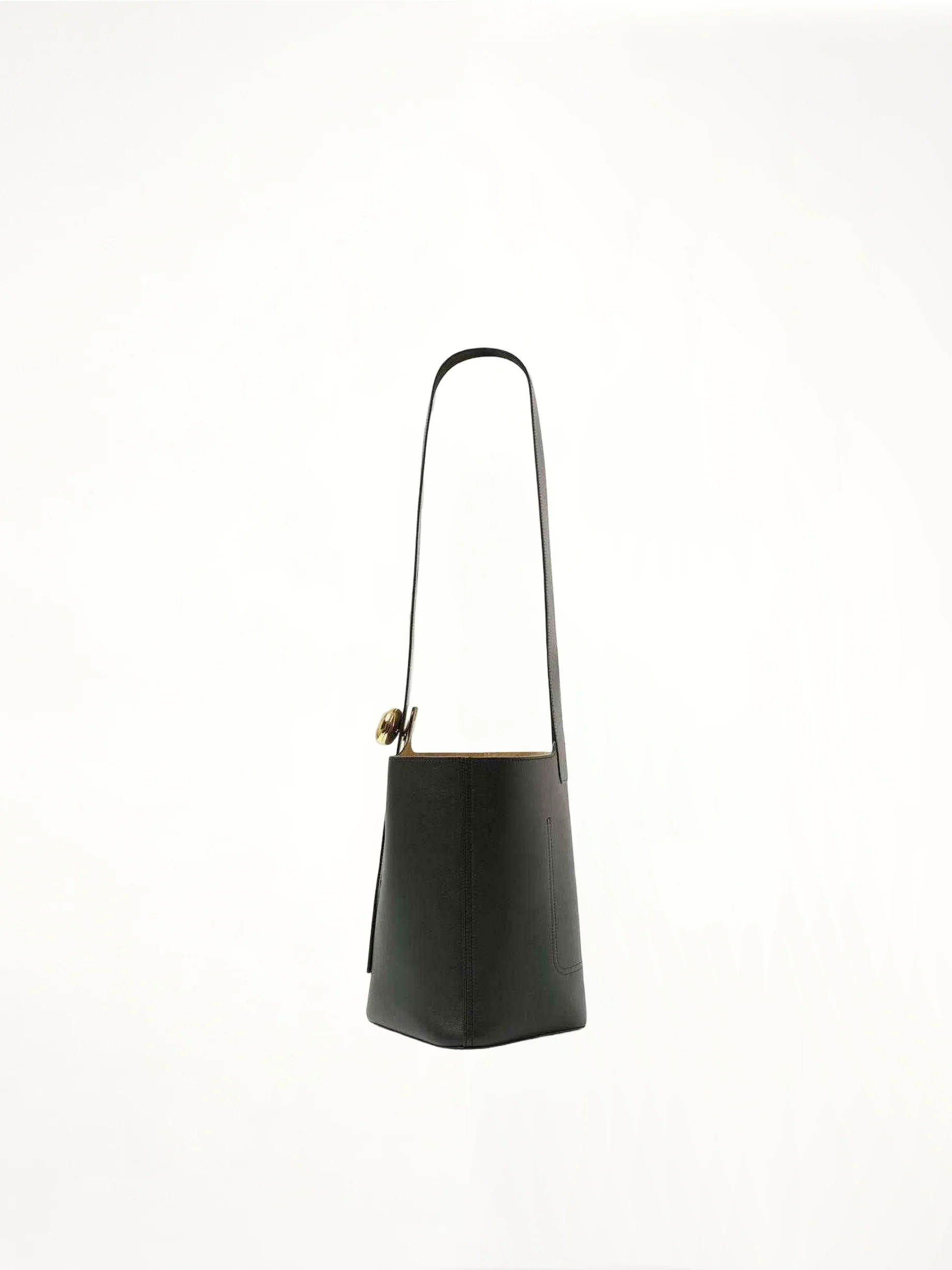 Pebble Bucket Medium in Black - Image 2