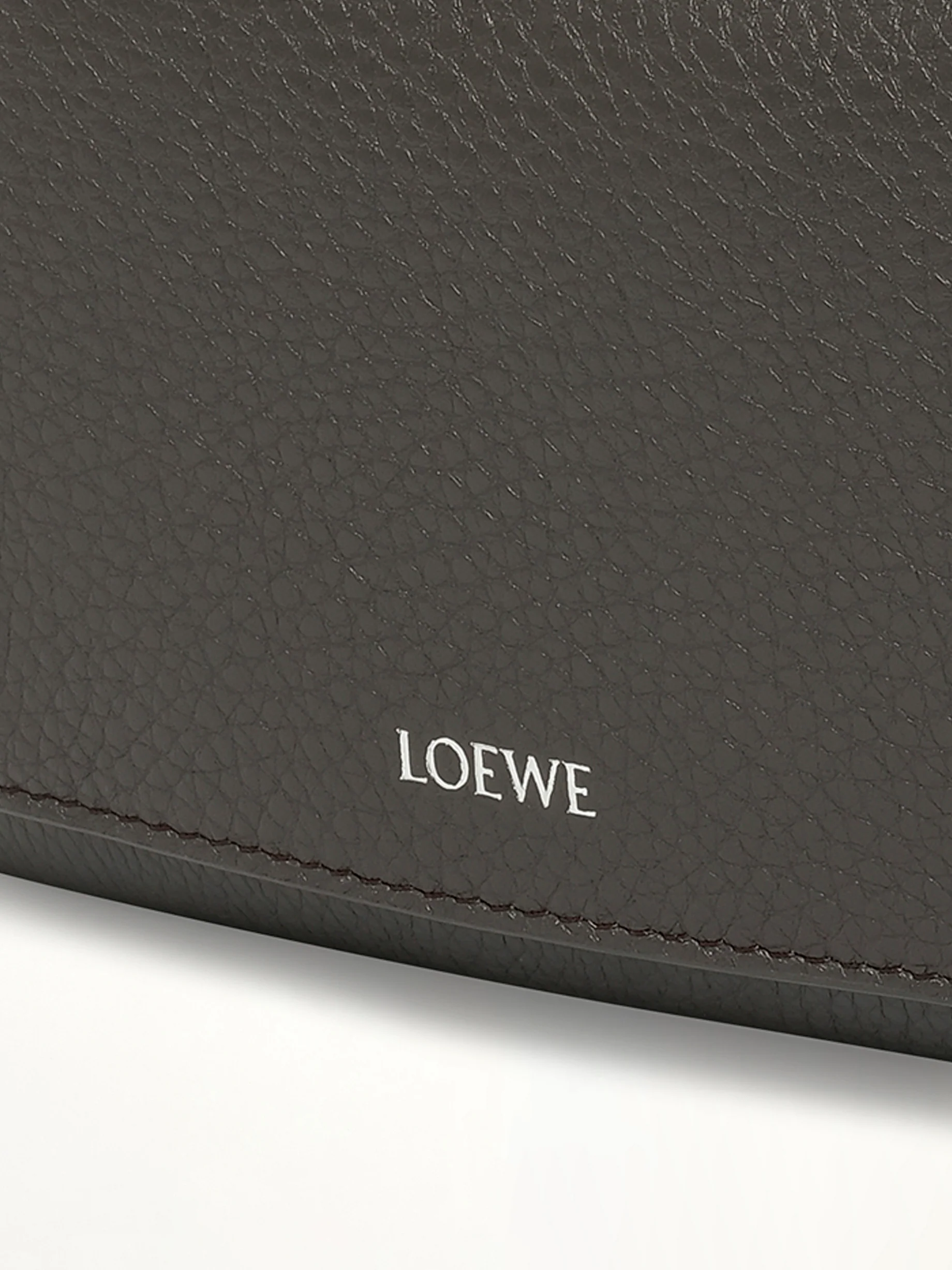 Pebble Messenger Small in Dark Grey - Image 5