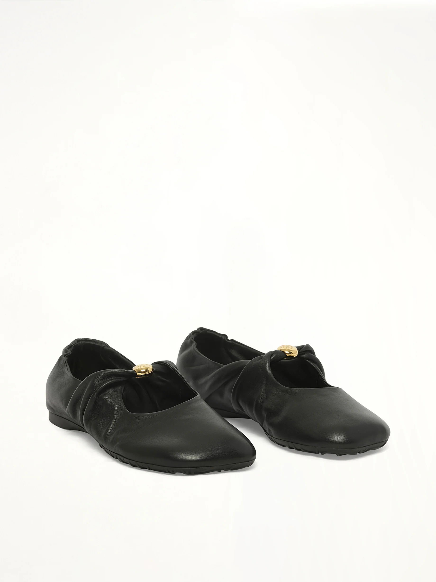 Pebble Soft Ballerina in Black - Image 2