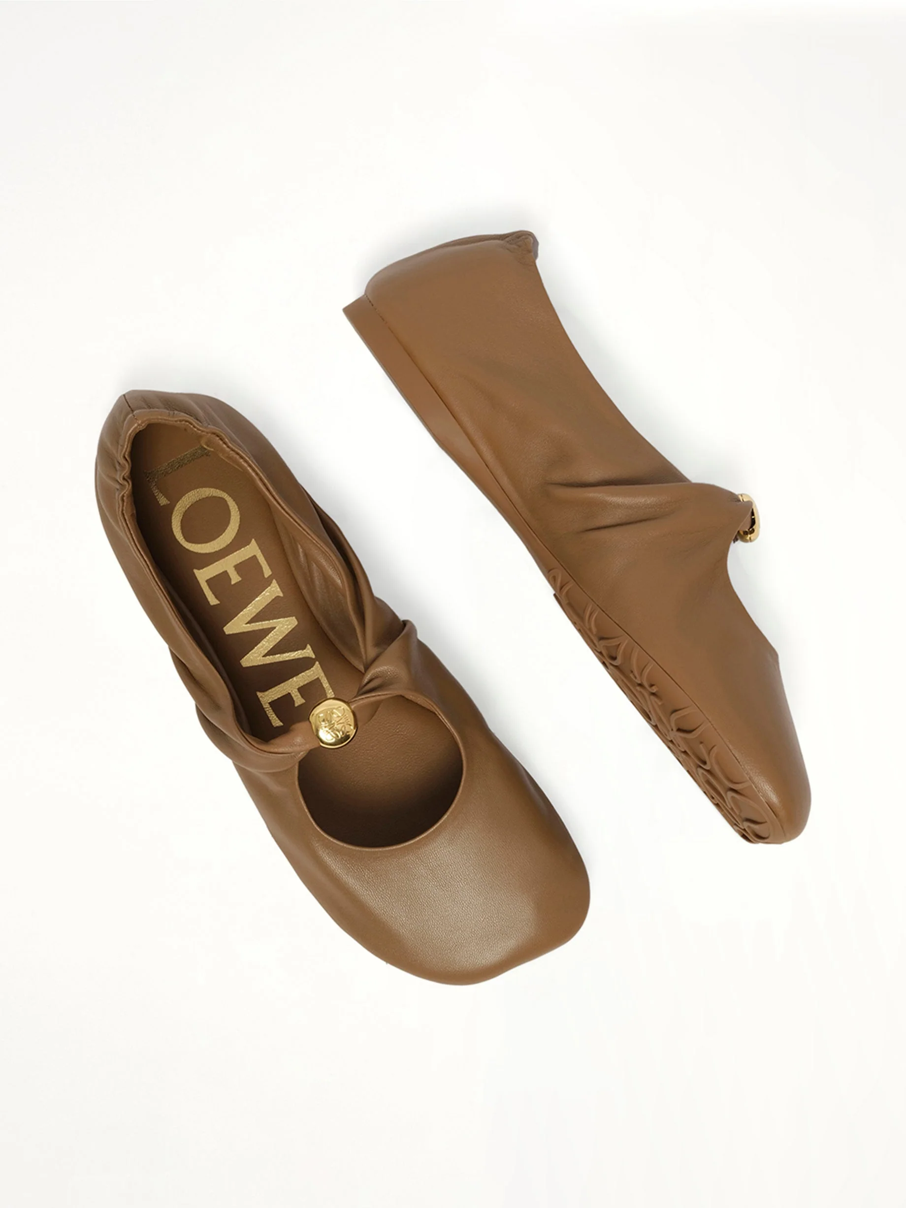 Pebble Soft Ballerina in Oak - Image 4