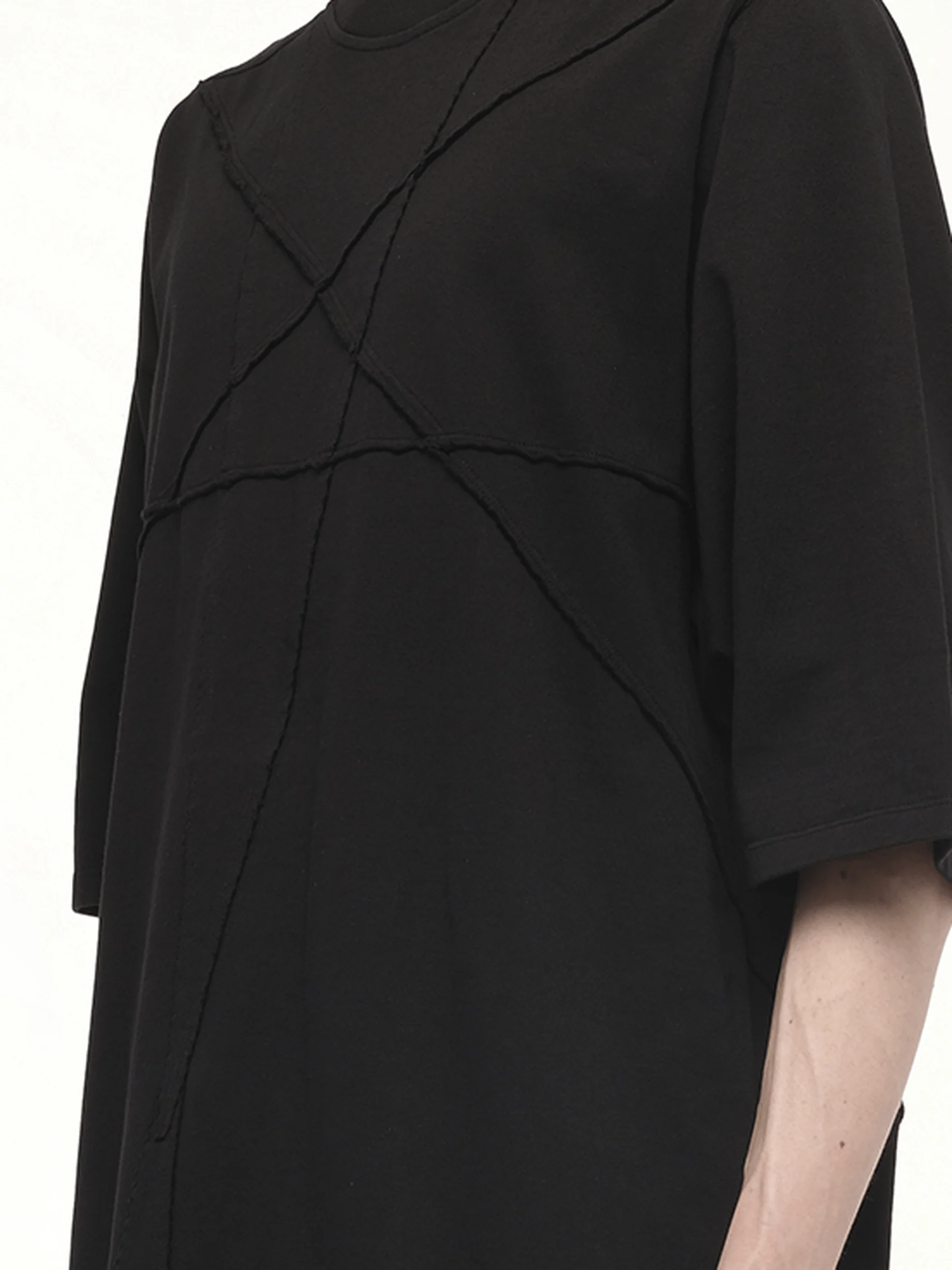 Penta Jumbo SS T-Shirt in Black - Image 3