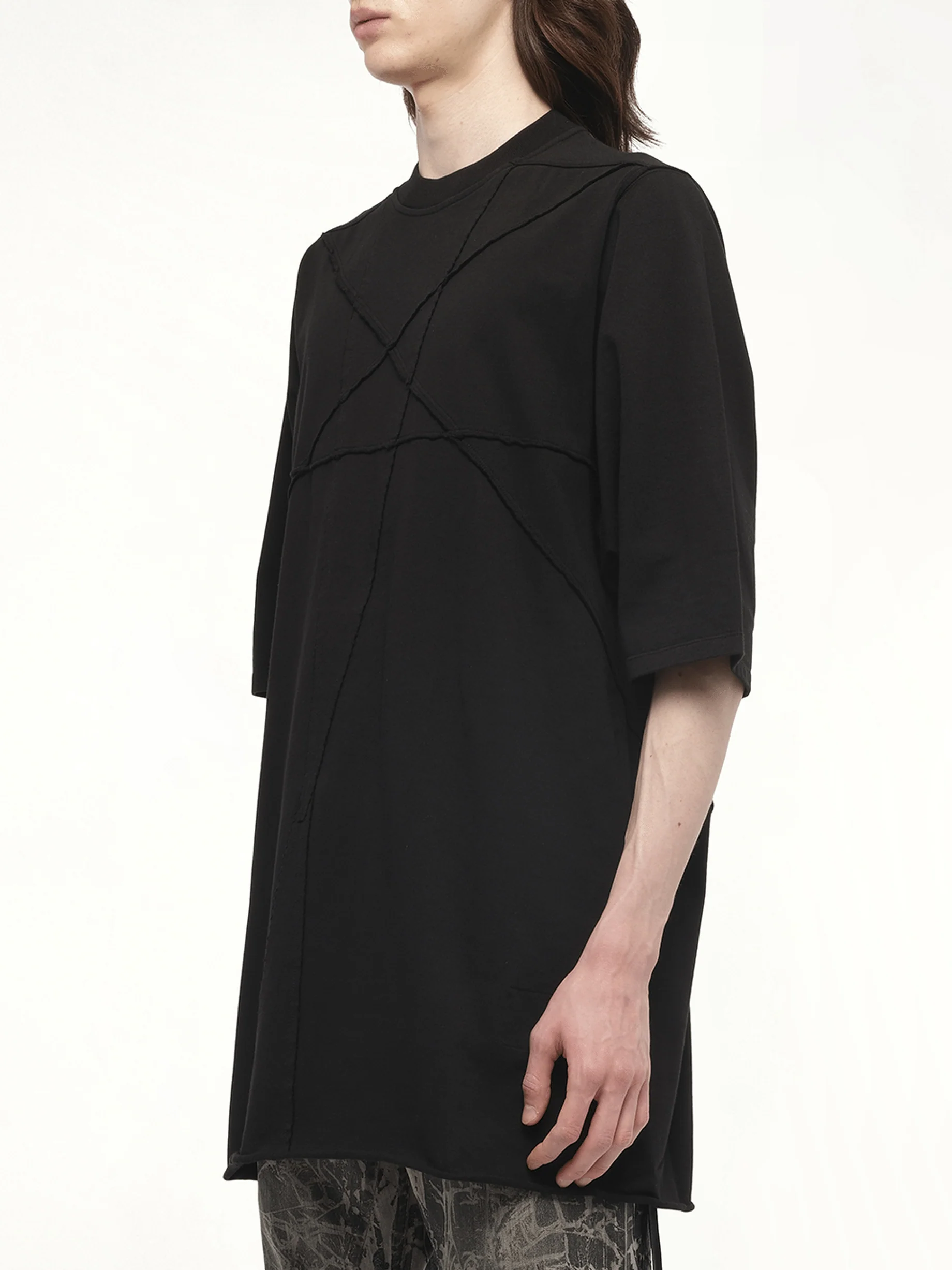 Penta Jumbo SS T-Shirt in Black - Image 5